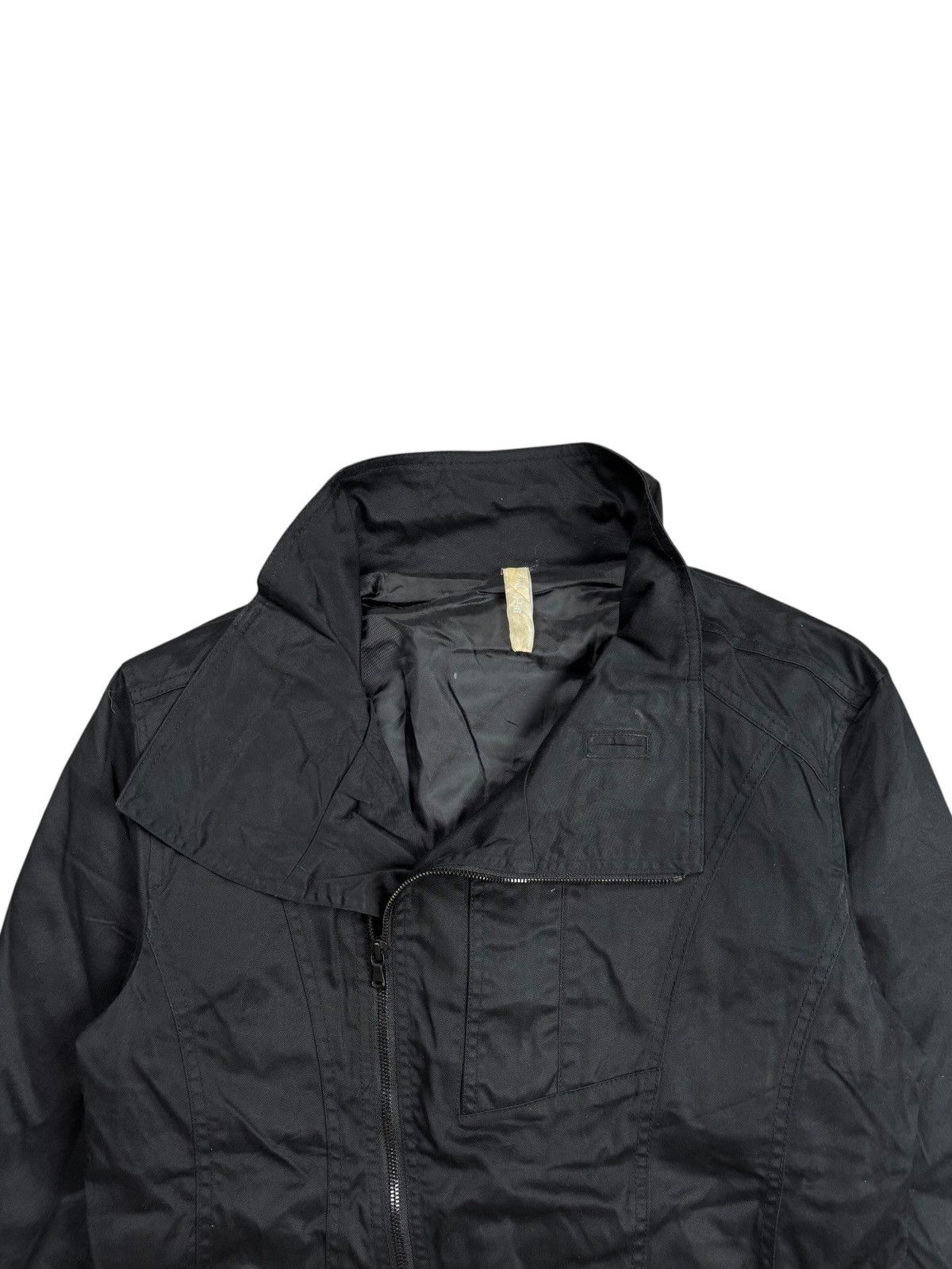 Ekam 2000s Bri Ge - RIck Owens Style Asymetrical Zips Jacket Size US M / EU 48-50 / 2 - 5 Thumbnail