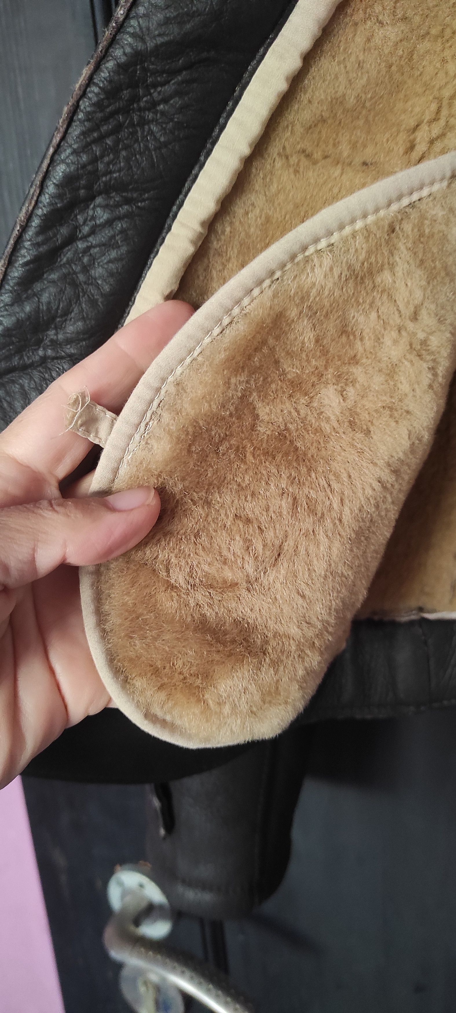 G-Star G Star Raw Shearling Lampskin Pilot Jacket Brown Size XS Size XS / US 0-2 / IT 36-38 - 9 Thumbnail