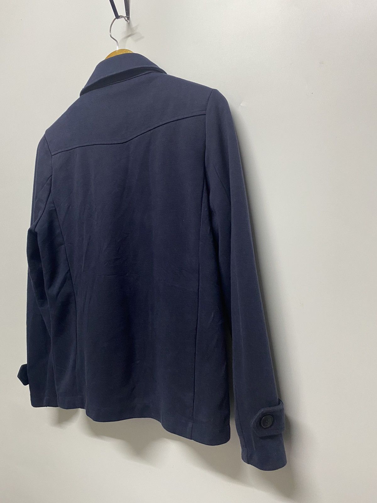 If Six Was Nine × Japanese Brand × semanticdesign Japanese Brand Semantic Design Cotton Peacoat Jacket Size US M / EU 48-50 / 2 - 6 Thumbnail