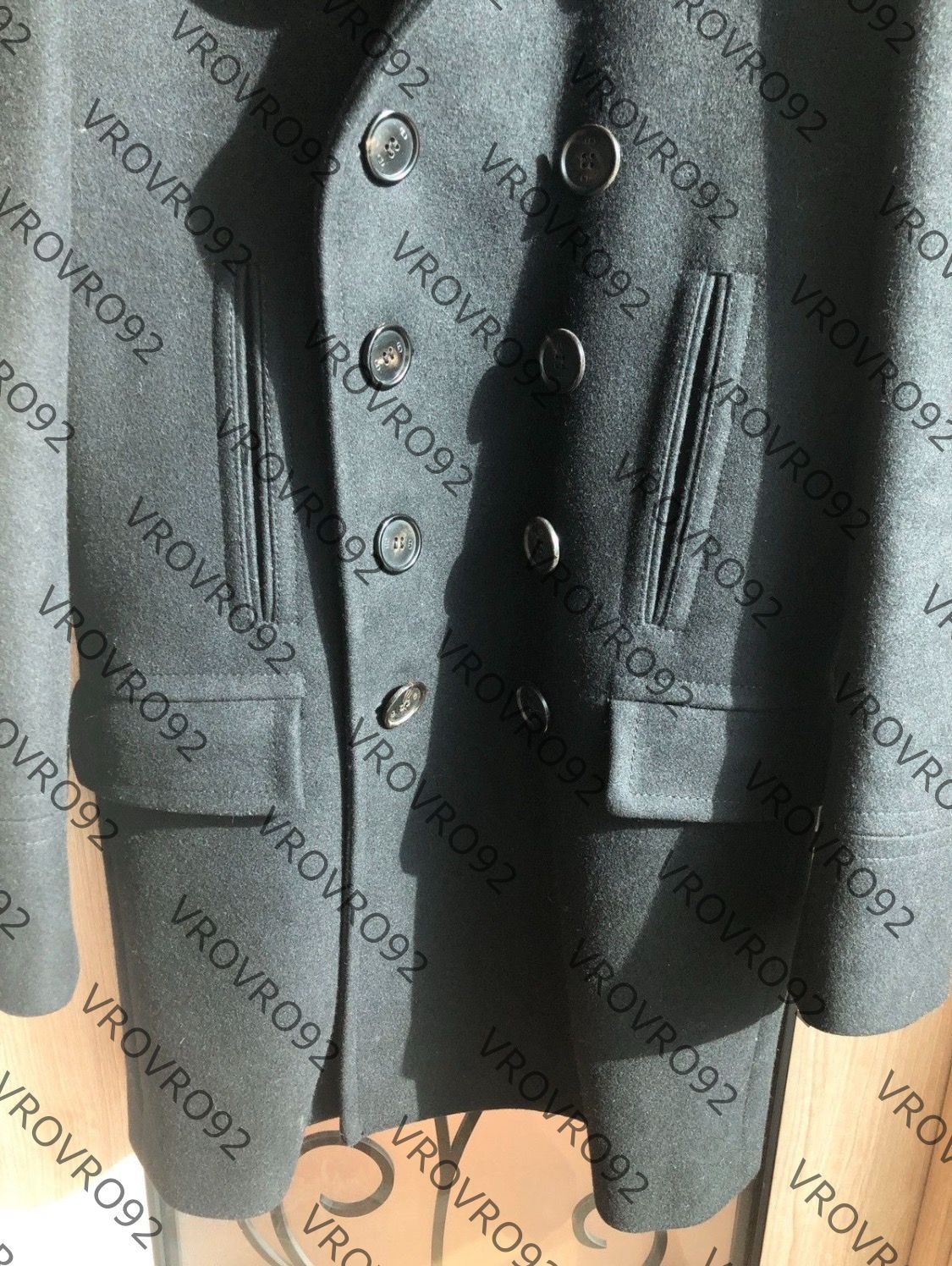 Hedi Slimane Very Rare! Dior Homme/ Hedi Slimane FW06 Wool/ Cashmere Coat Size US S / EU 44-46 / 1 - 10 Thumbnail