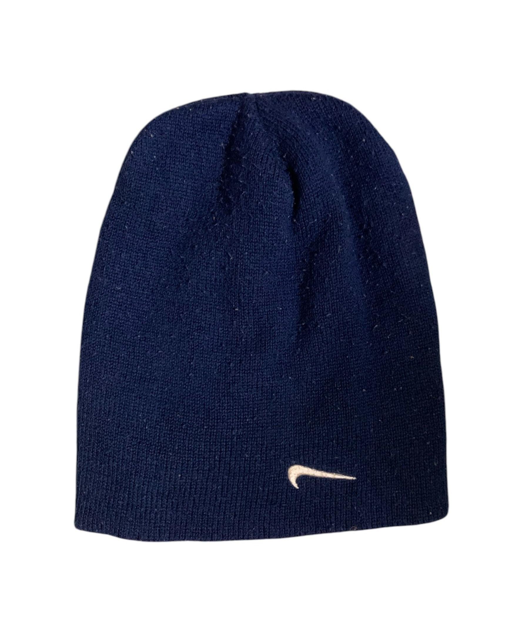 Nike NIKE Navy Blue Bannie Size ONE SIZE - 1 Thumbnail