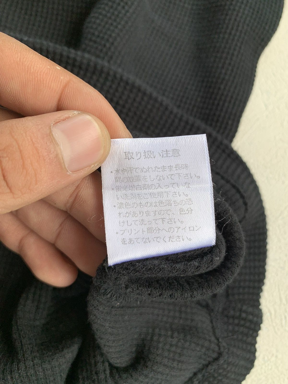 Gotcha Y2K Poem Gotcha Surf Longsleeve textured ifsixwasnine style Size US M / EU 48-50 / 2 - 10 Thumbnail