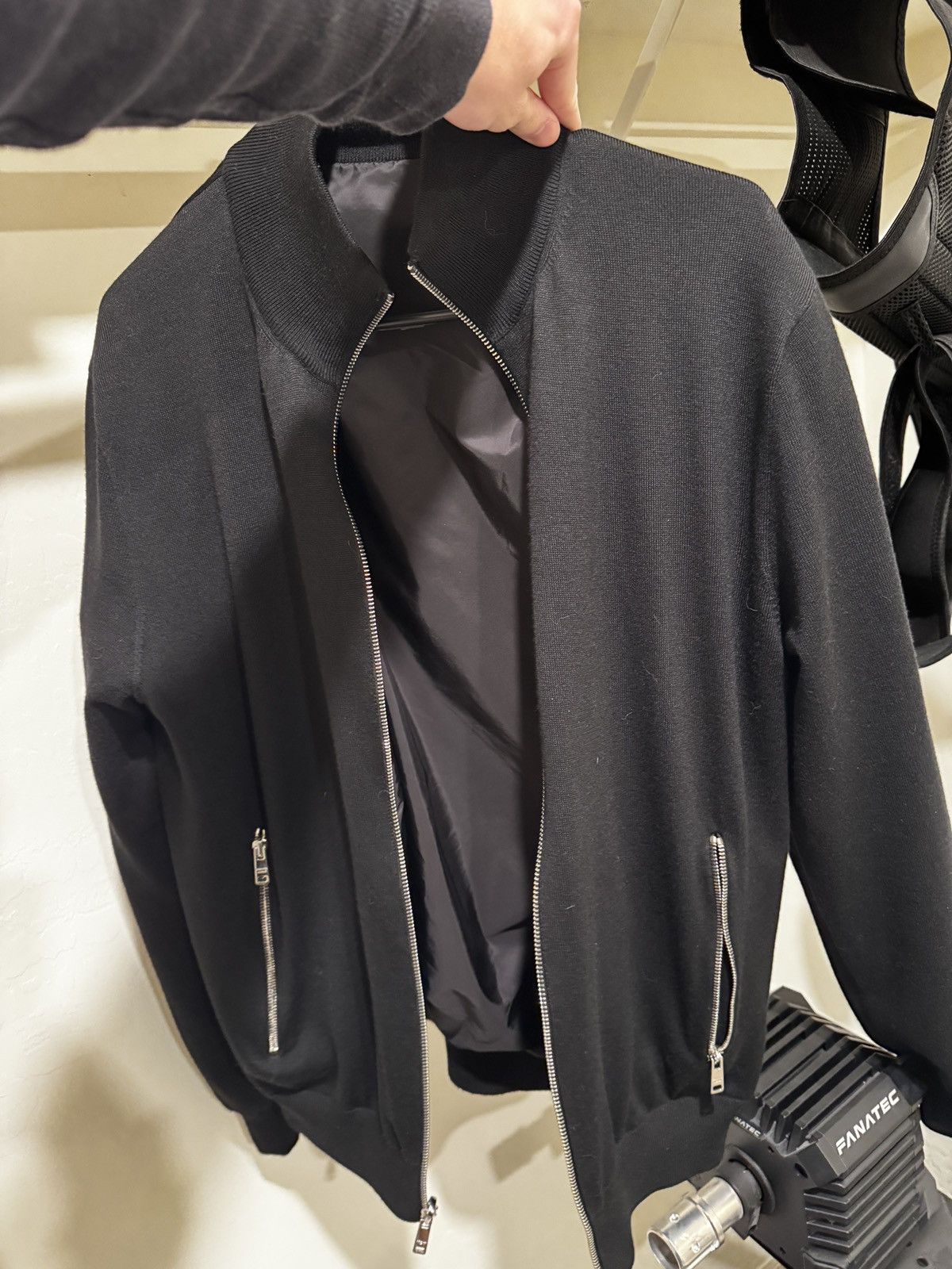 Prada Reversible wool and Re-Nylon jacket Size US M / EU 48-50 / 2 - 3 Thumbnail