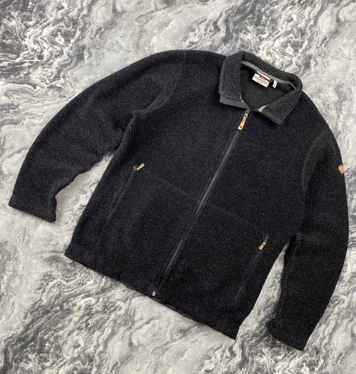 Fjallraven Fjällräven Fleece Jacket Men Size XL Black Size US XL / EU 56 / 4 - 1 Thumbnail