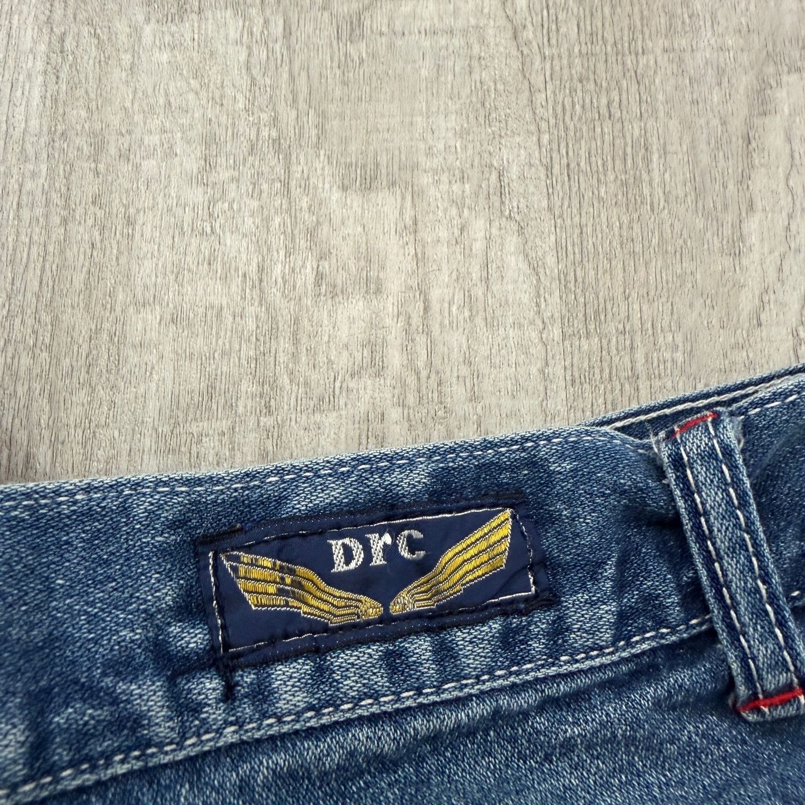 Vintage Vintage DRC Fleece Lined Jeans Men's 34 (Fits 34x31) Faded Size US 34 / EU 50 - 7 Thumbnail