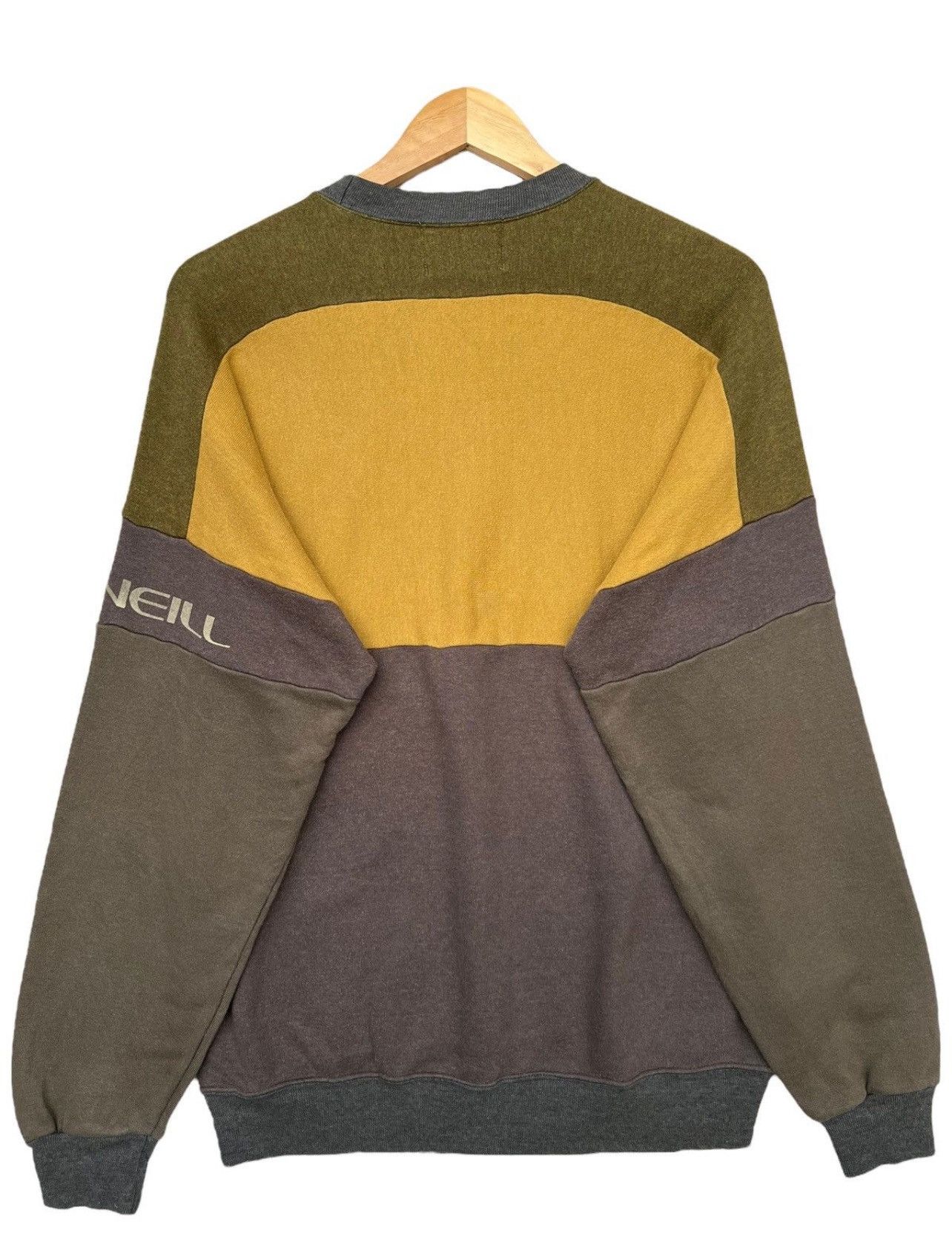 O'Neill × Vintage Vintage 80s Oneill With Friendship Jumper Oneill Sweatshirt Size US S / EU 44-46 / 1 - 2 Thumbnail