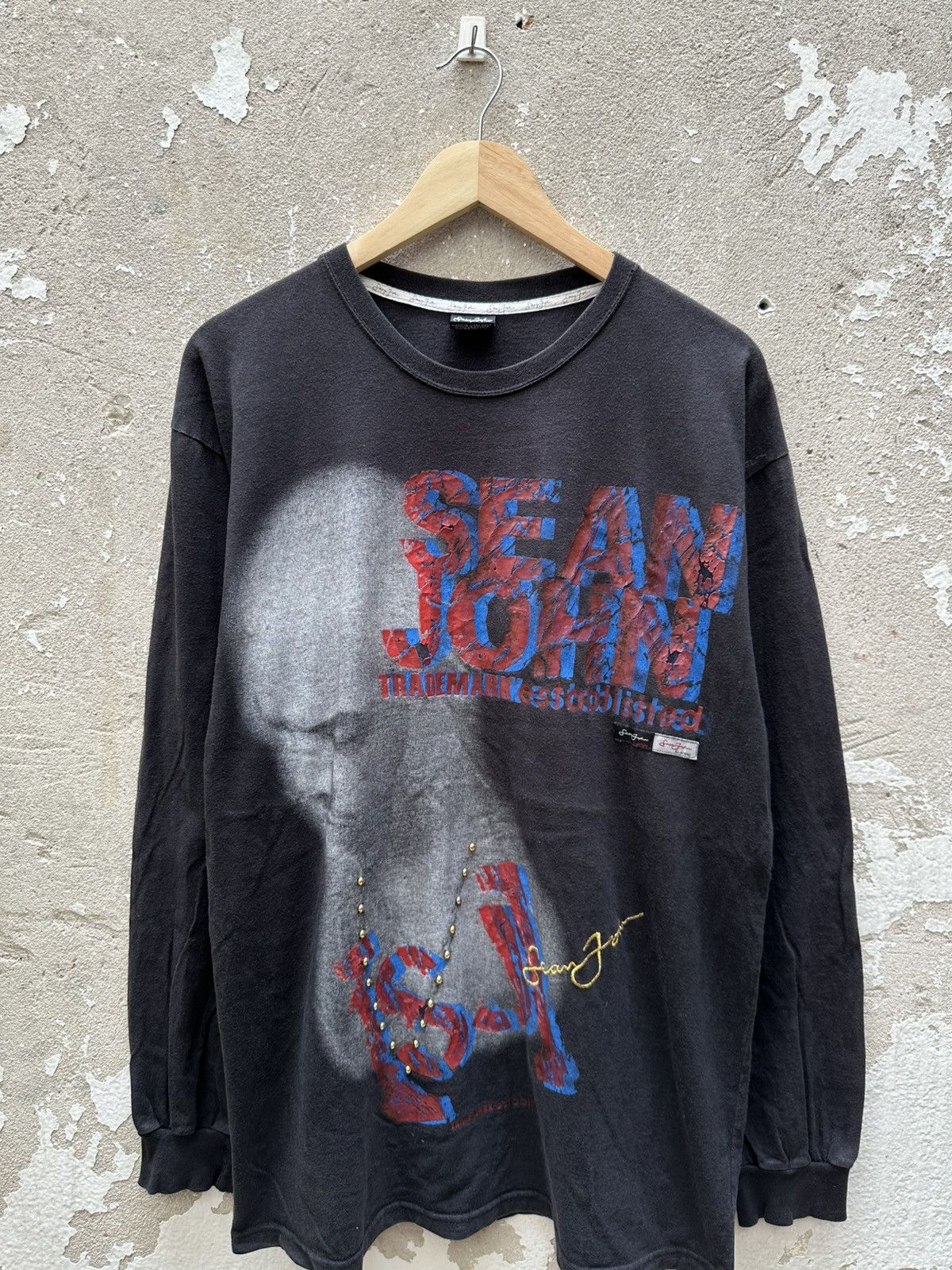 Sean John Vintage Sean John Raptees Longsleeve Size US XL / EU 56 / 4 - 3 Thumbnail