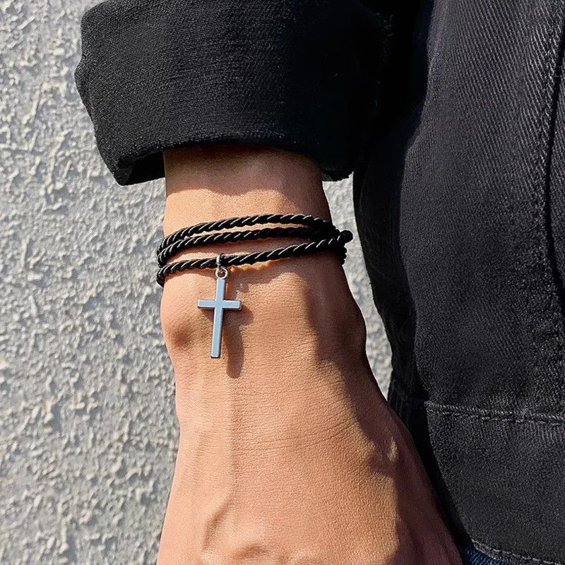 Other Cross Multilayer Weaving Bracelet Size ONE SIZE - 1 Thumbnail