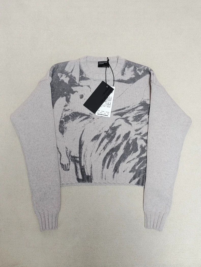 Enfants Riches Deprimes Enfants Riches Deprimes24 FW past futility sweater 2503-Nex Size US M / EU 48-50 / 2 - 1 Thumbnail
