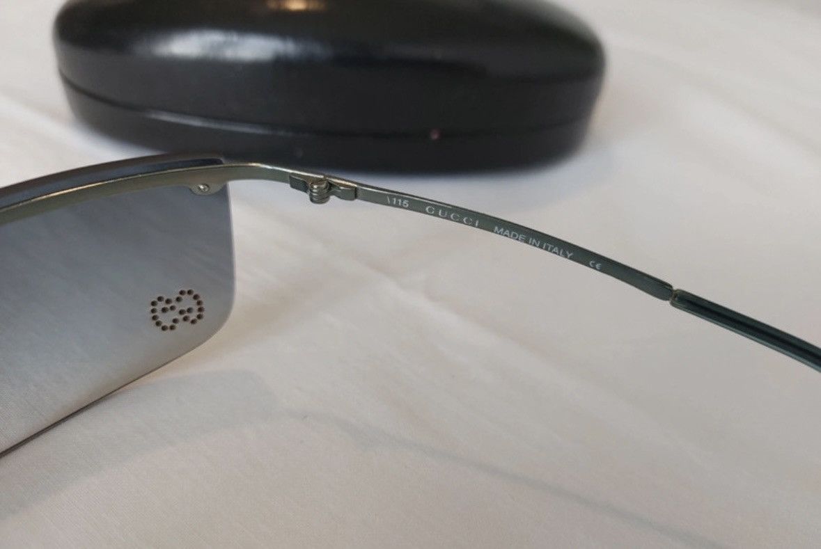 Gucci Vintage Gucci sunglasses rare rhinestones Size ONE SIZE - 2 Thumbnail