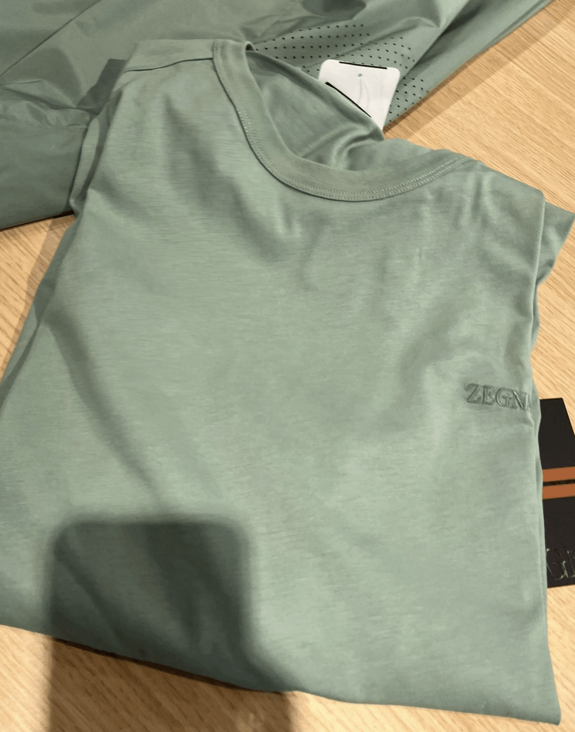 Z Zegna Zegna Logo T shirt Size US S / EU 44-46 / 1 - 1 Preview