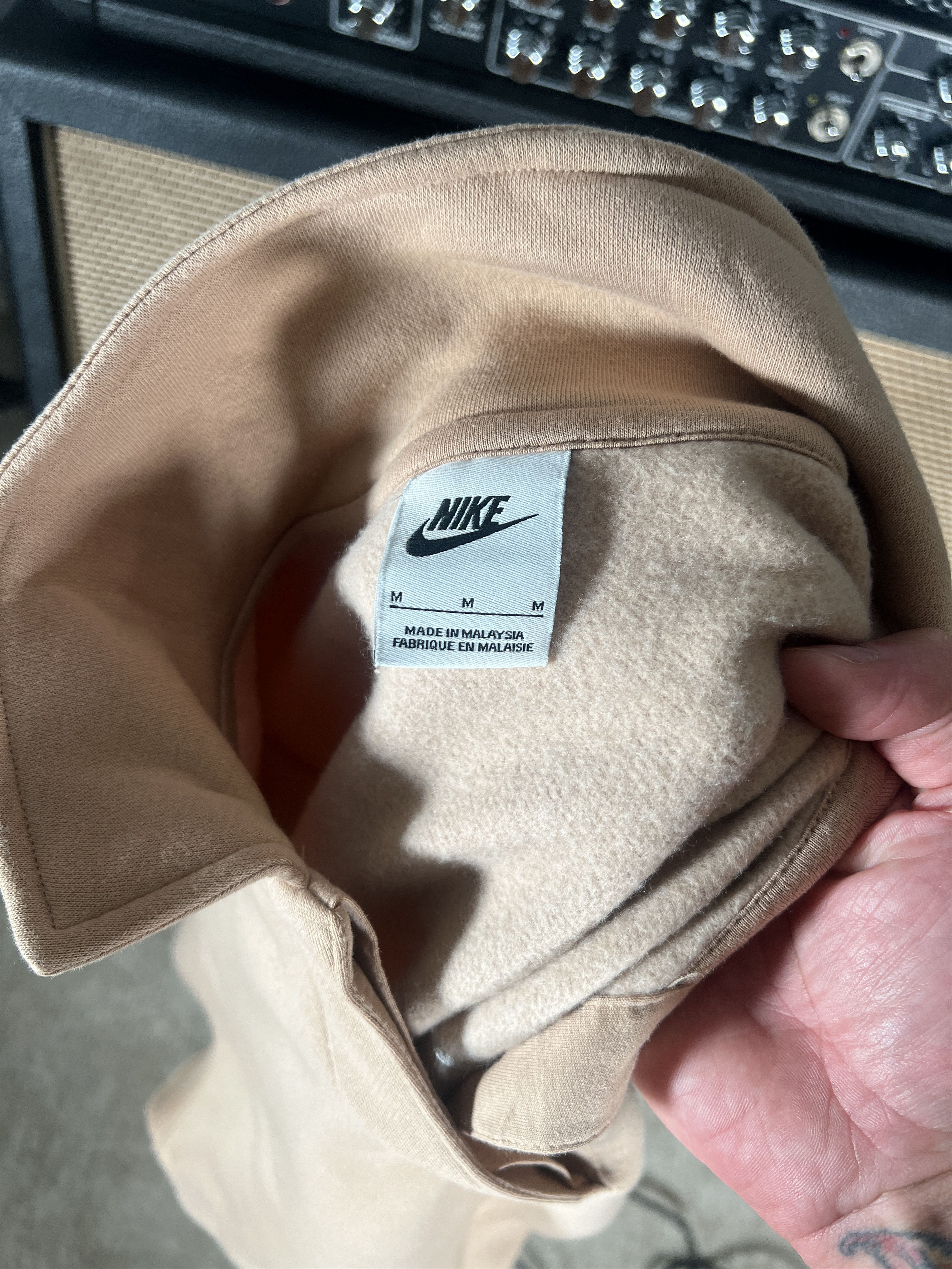 Nike Nike Women's Fleece 3/4-Sleeve Crop Polo Medium Size M / US 6-8 / IT 42-44 - 4 Thumbnail