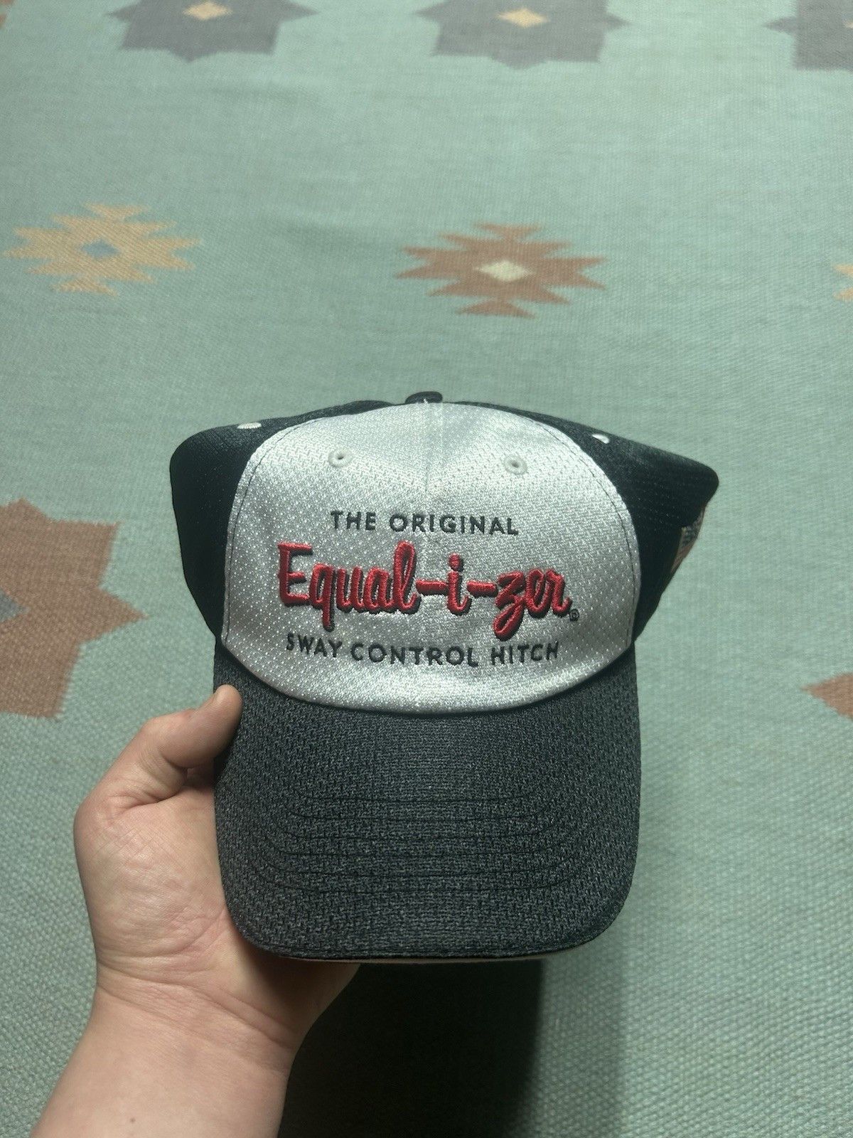 Vintage The original equalizer strap hat baseball sway control hitch Size ONE SIZE - 2 Thumbnail