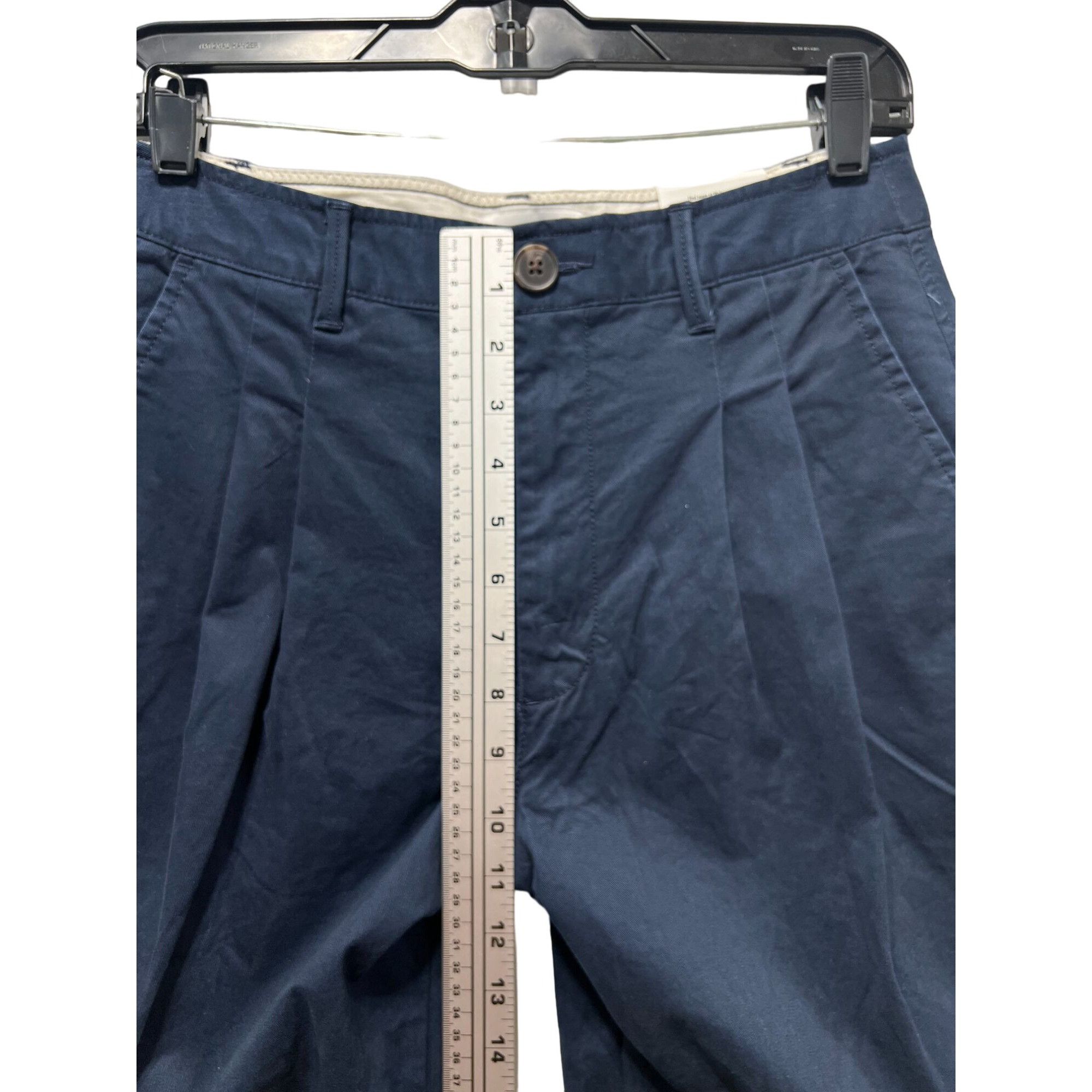 Other Free Assembly - Women's Wide-Leg Chino Pants - Blue - 4 Size 27" / US 4 / IT 40 - 7 Thumbnail