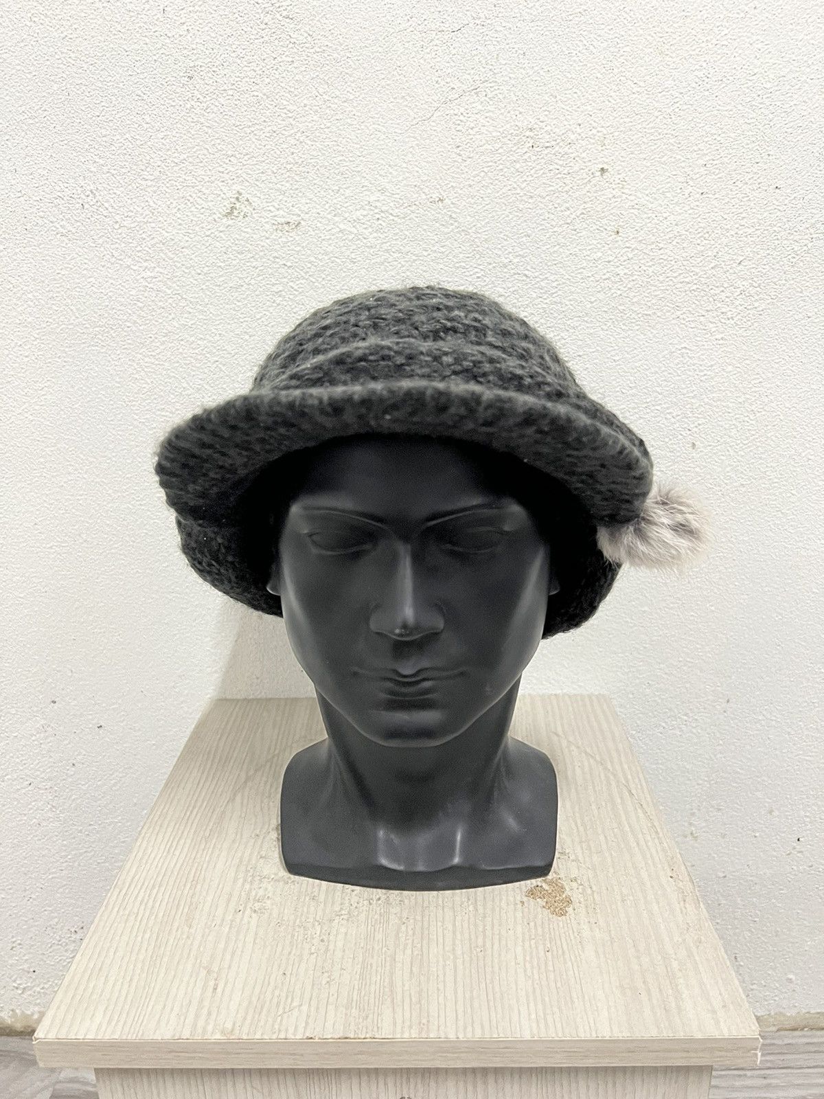 Vintage Vintage Marie Claire Beanie Cap Size ONE SIZE - 2 Thumbnail