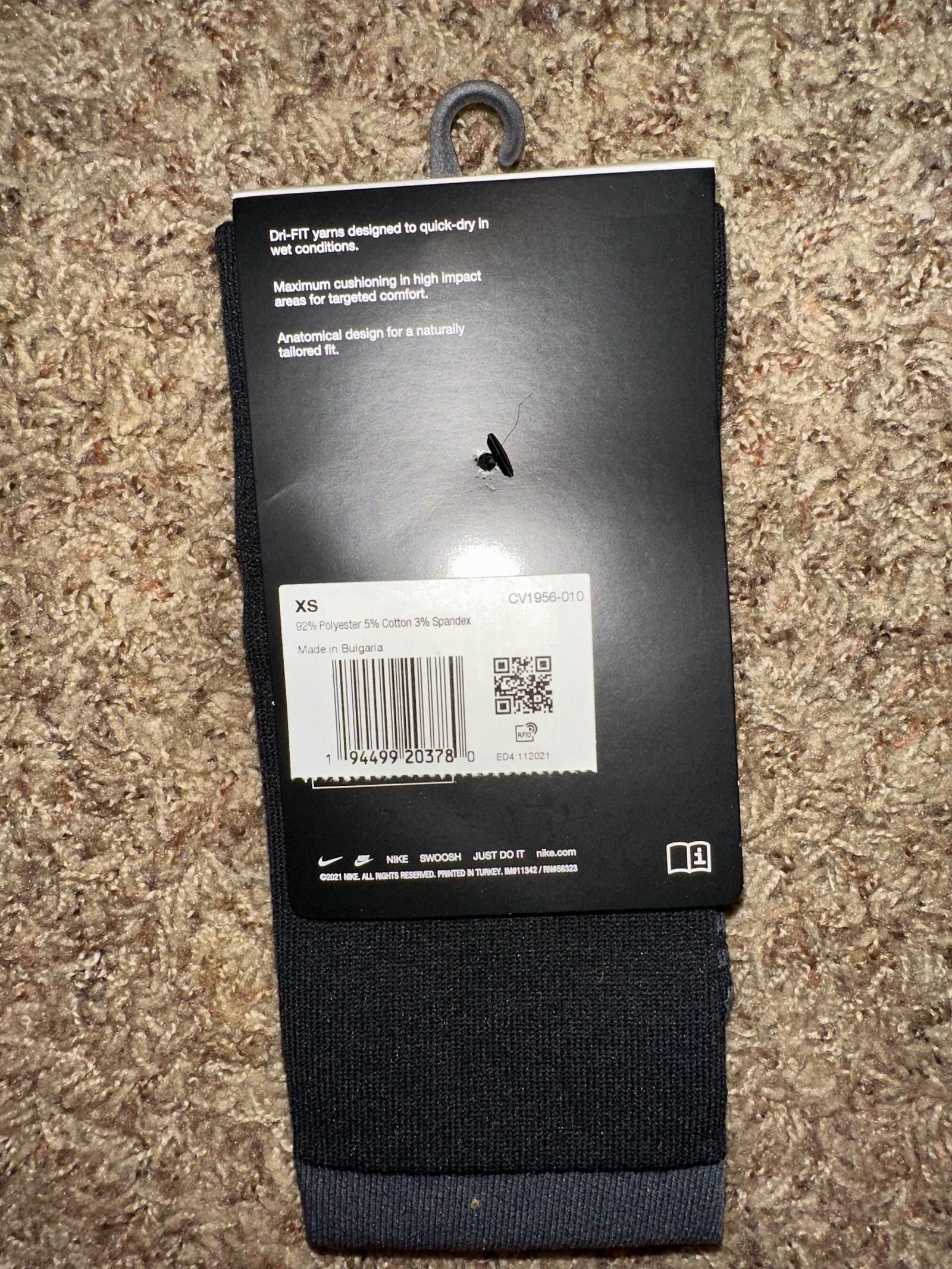 Nike Nike MatchFit Knee High Soccer Socks Size ONE SIZE - 5 Thumbnail