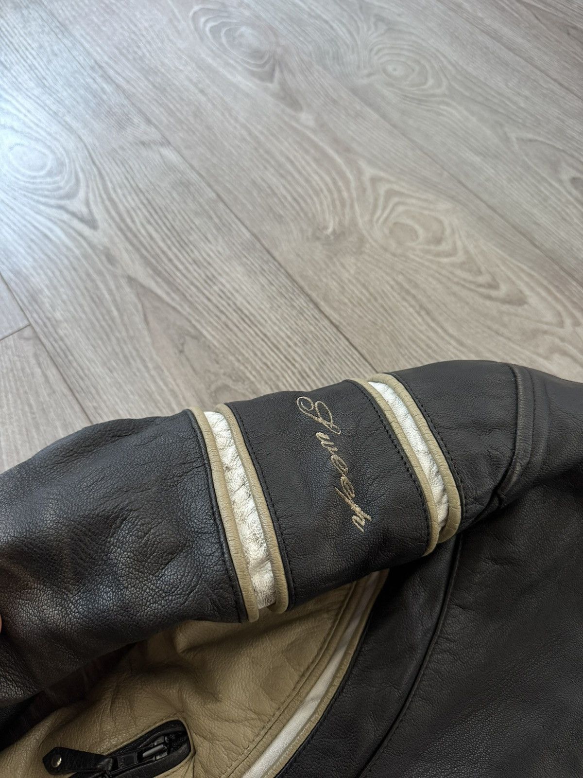 Other 100% Leather Sweep Euro Bike Motorsport Ykk Jacket Size S / US 4 / IT 40 - 8 Thumbnail