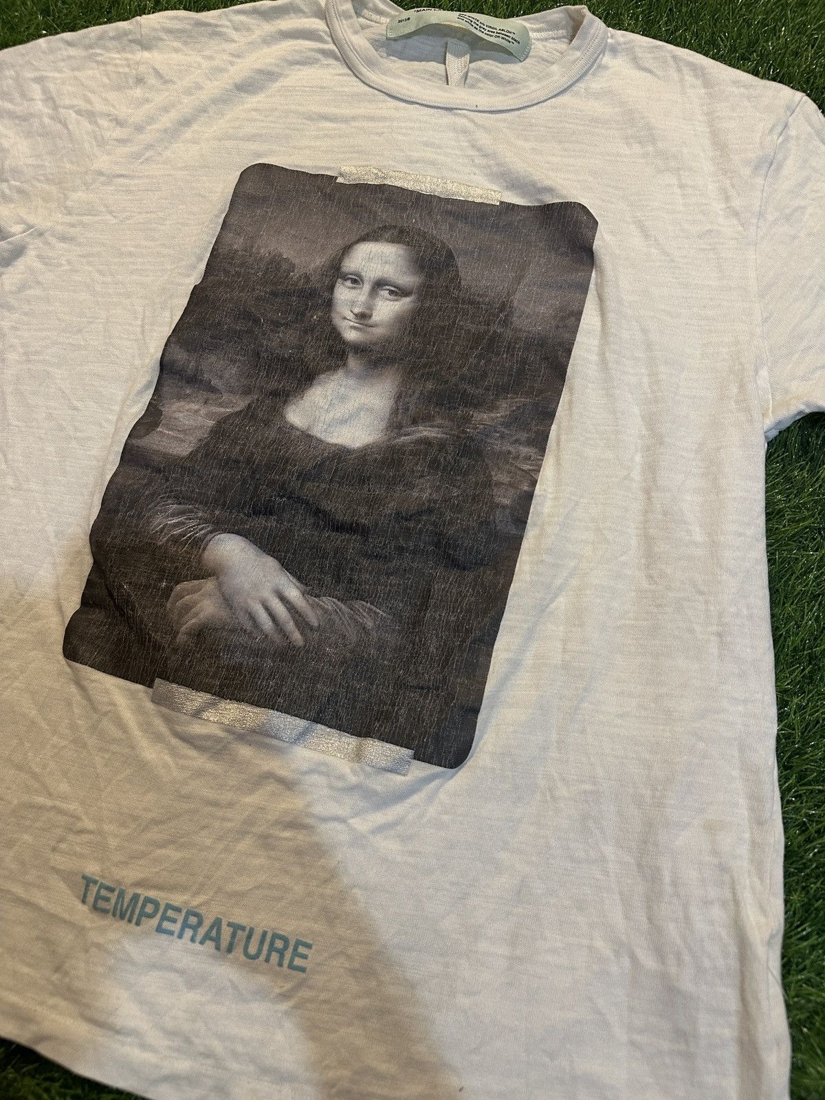 Off-White Off white mona lisa tee shirt size M Size US M / EU 48-50 / 2 - 3 Thumbnail