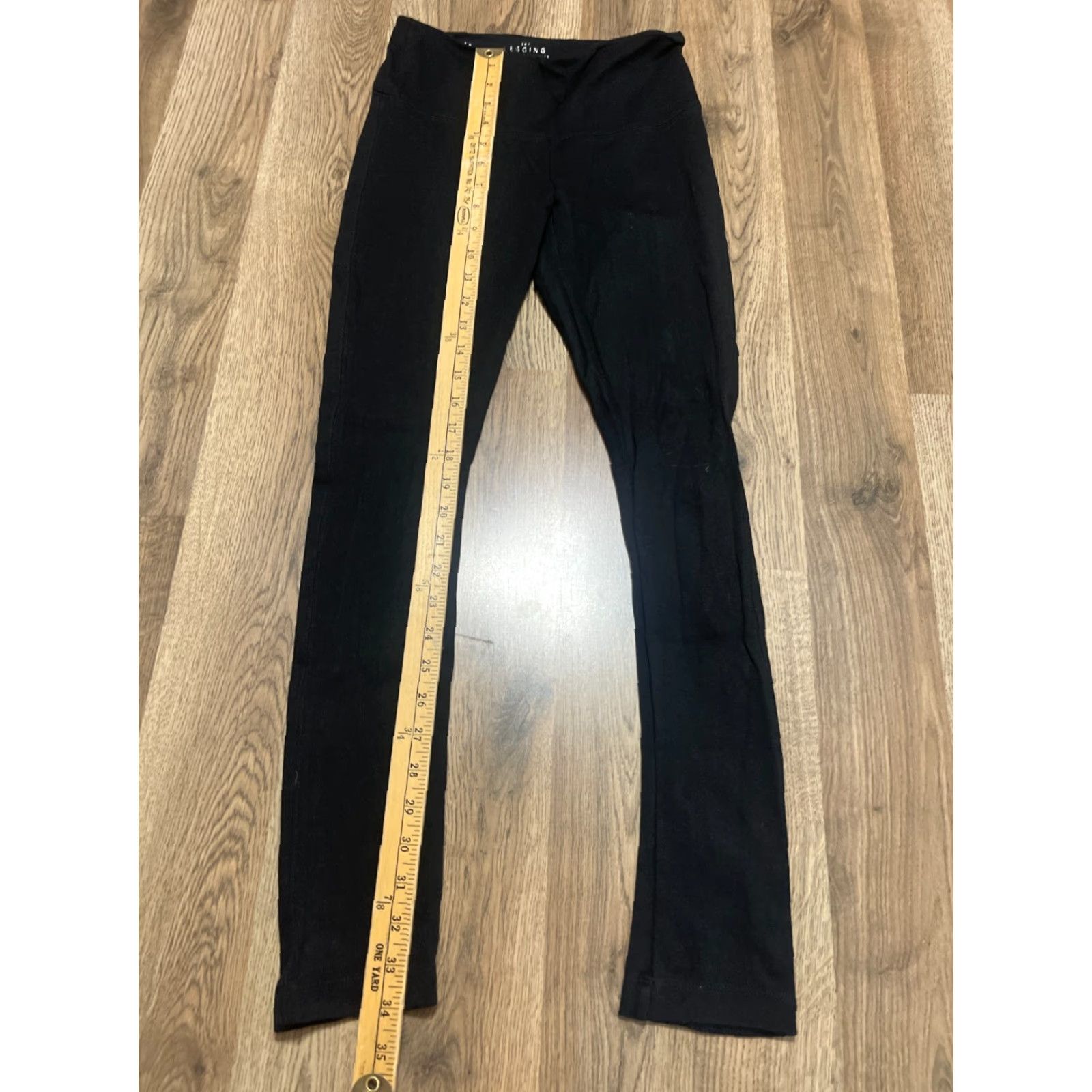White House Black Market White House Black Market Pants Women XS Black Leggings Pull On Womens Size 26" / US 2 / IT 38 - 5 Thumbnail