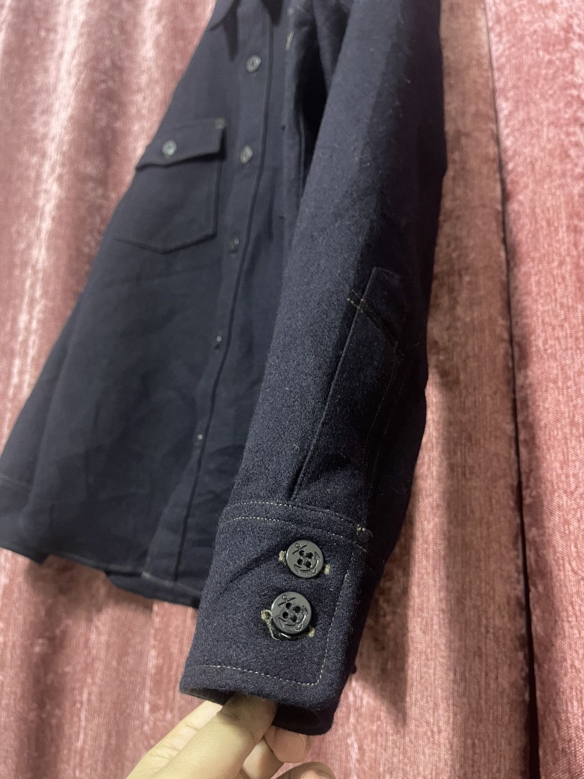 Japanese Brand × PHIGVEL MAKERS & Co. Phigvel Makers & Co. Wool Shirt Japan Size US M / EU 48-50 / 2 - 19 Thumbnail