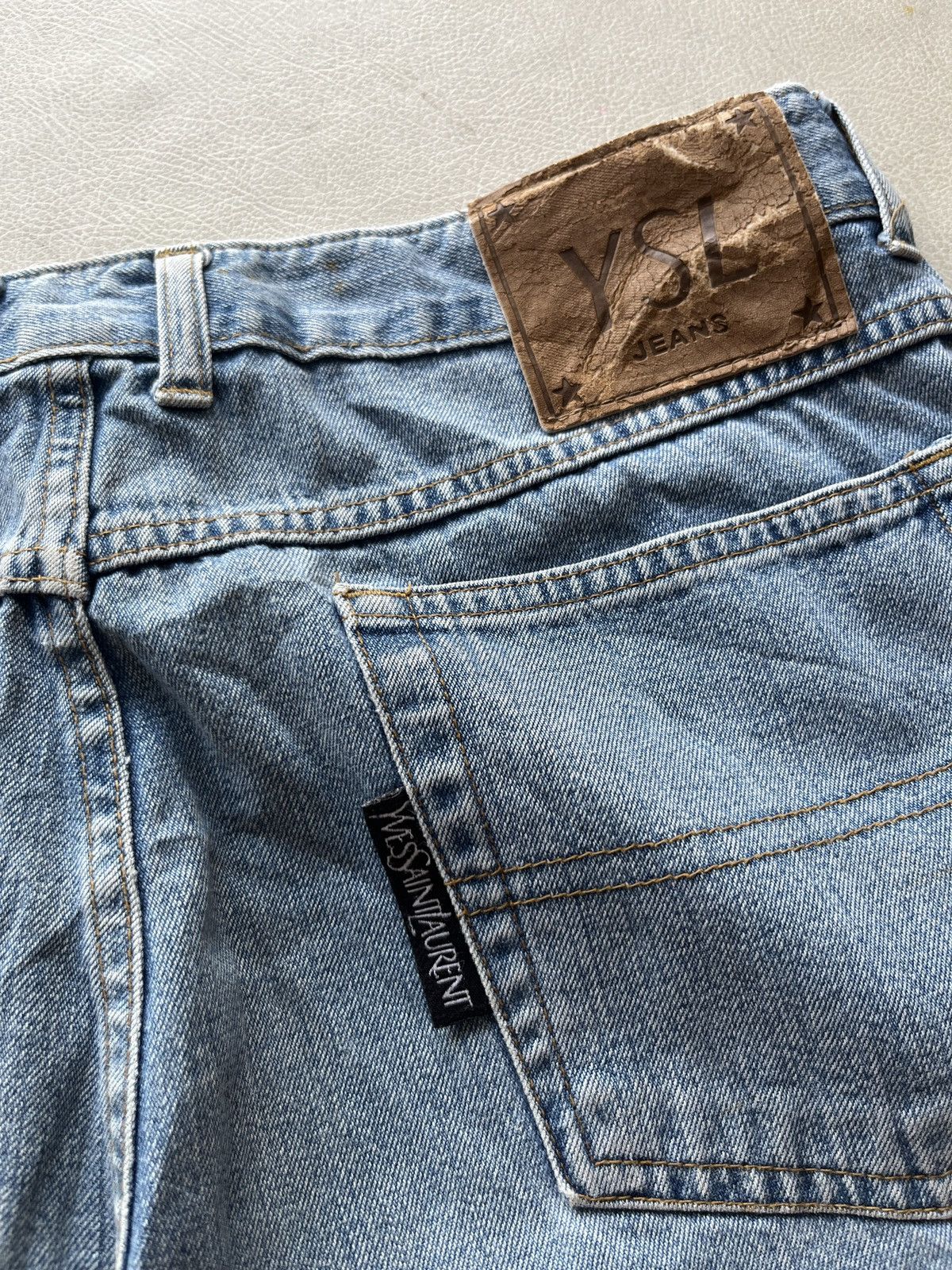 Yves Saint Laurent Ysl jeans Size US 32 / EU 48 - 11 Thumbnail
