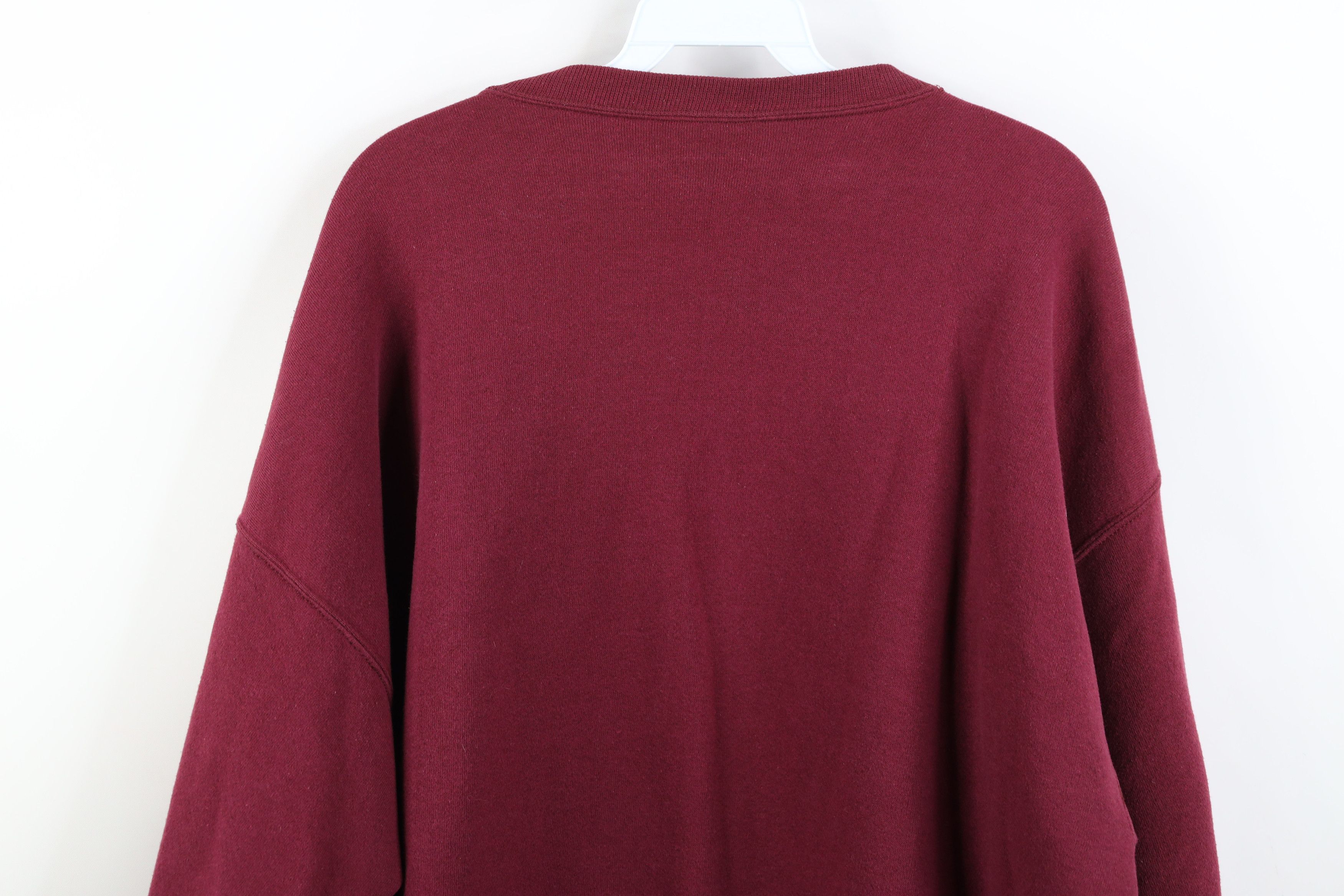 Vintage Vintage 90s Streetwear Nature Tree Crewneck Sweatshirt USA Size US XL / EU 56 / 4 - 11 Thumbnail