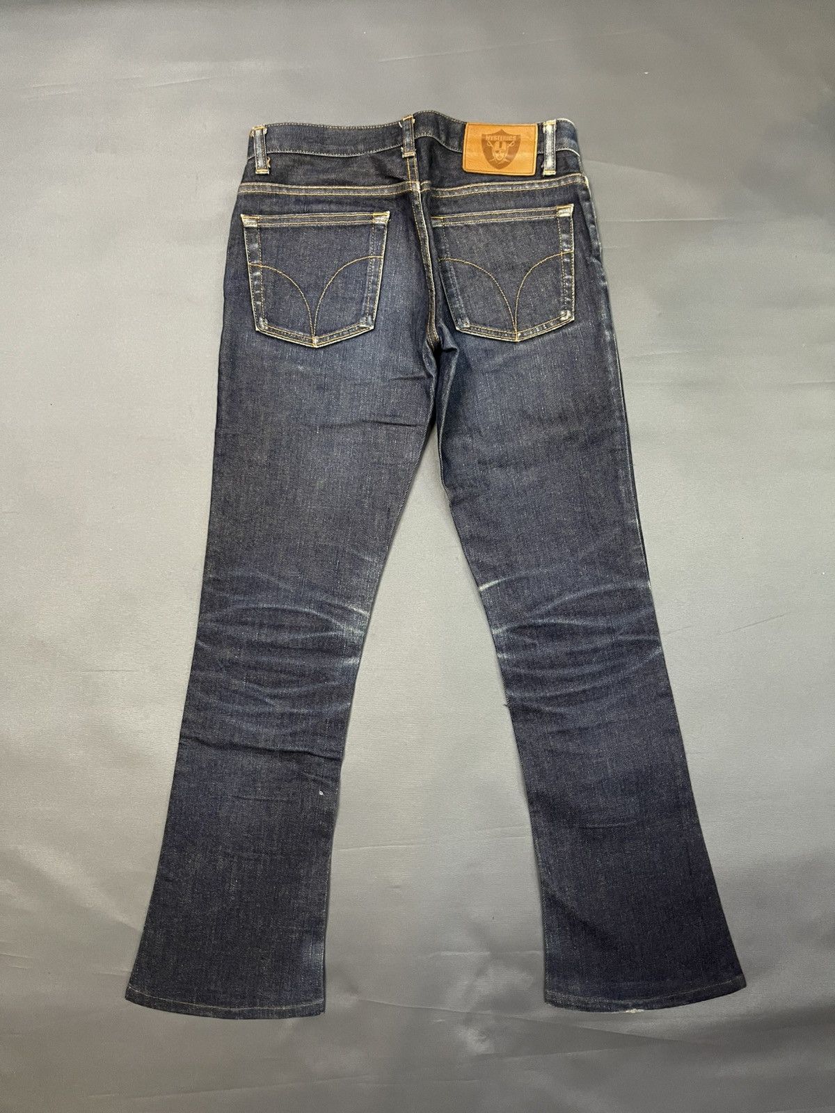 Japanese Brand VINTAGE HYSTERIC GLAMOUR BOOT CUT JAPAN JEANS Size US 30 / EU 46 - 3 Thumbnail