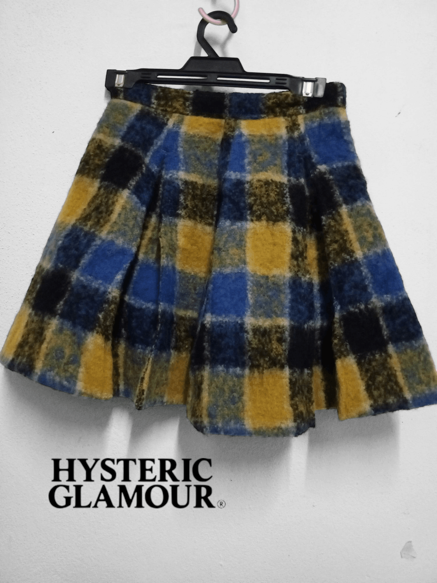 Hysteric Glamour × If Six Was Nine × Japanese Brand HYSTERIC GLAMOUR SKIRT -HAIR MATERIAL Size 25" / US 0 / IT 36 - 2 Thumbnail