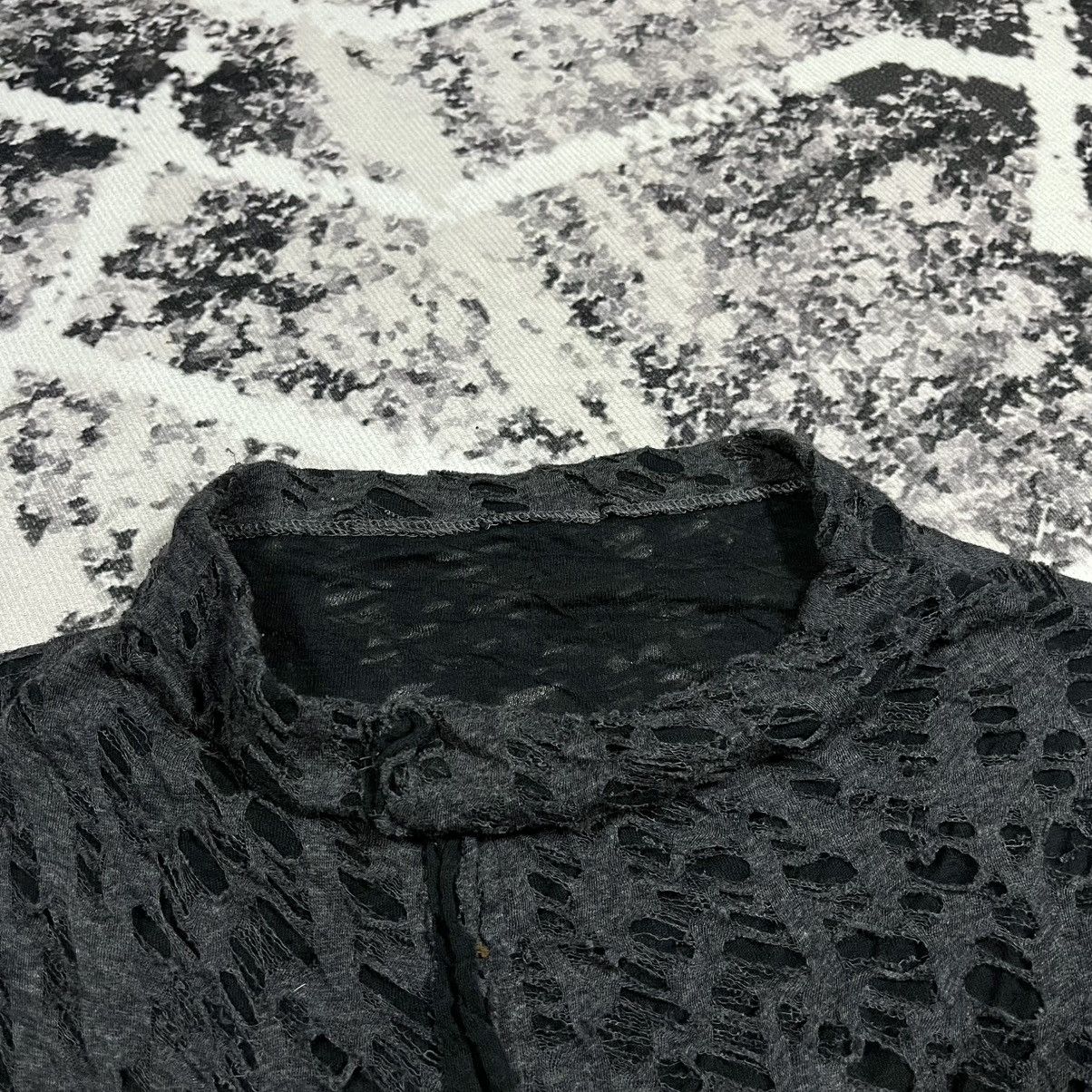 Yohji Yamamoto a25 Y’s yohji yamamoto SS2011 Distressed Net Mesh Size US S / EU 44-46 / 1 - 14 Thumbnail