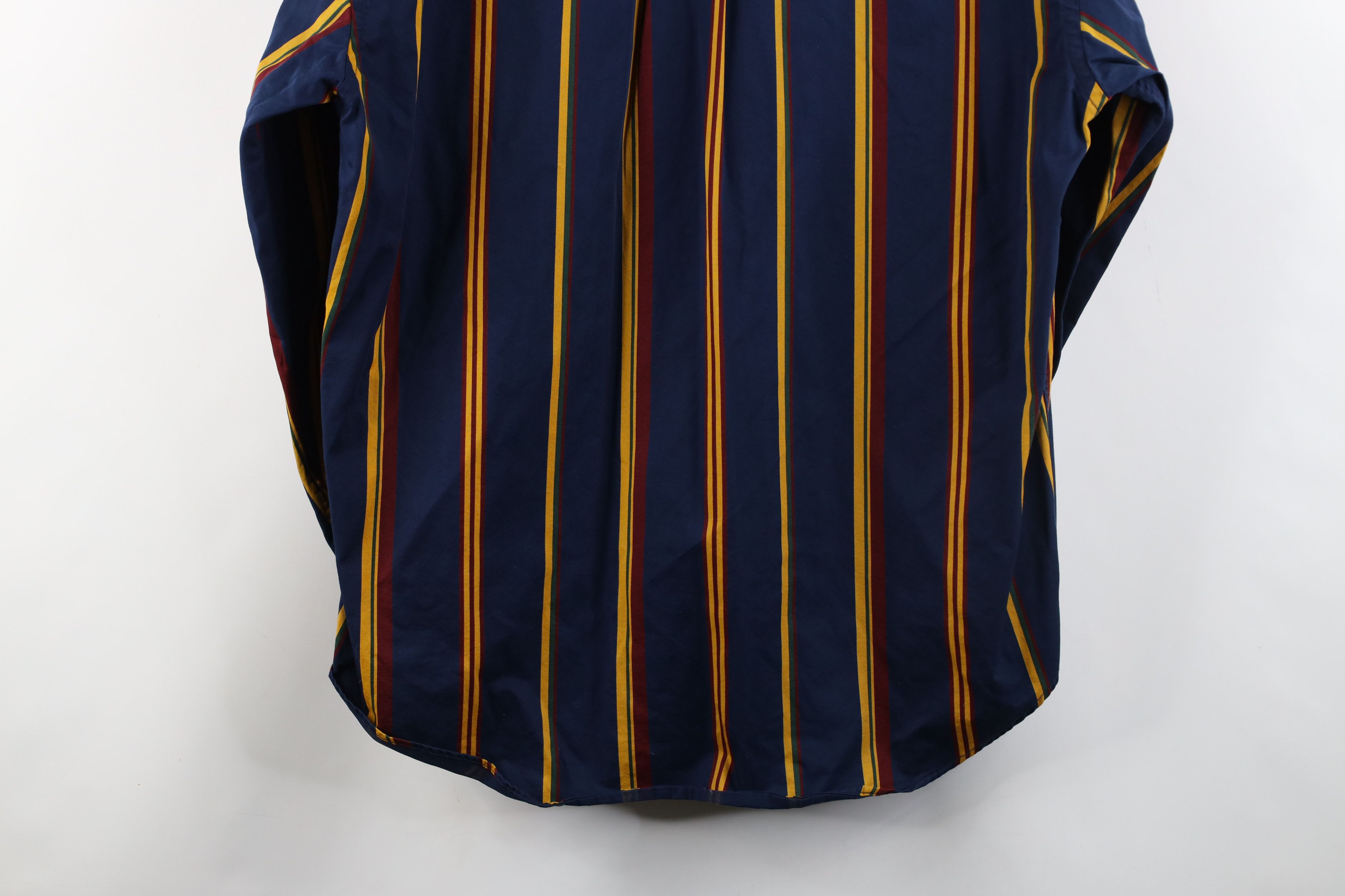 Tommy Hilfiger × Vintage Vintage 90s Tommy Hilfiger Collared Button Down Shirt Size US L / EU 52-54 / 3 - 13 Thumbnail