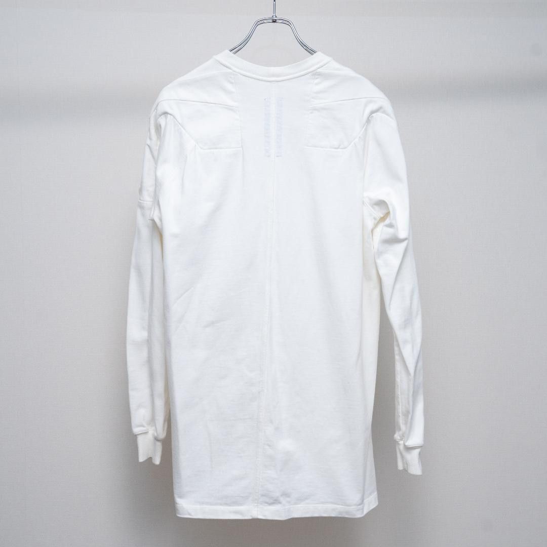 Rick Owens 21SS BASEBALL T MILK XS Size US S / EU 44-46 / 1 - 8 Thumbnail