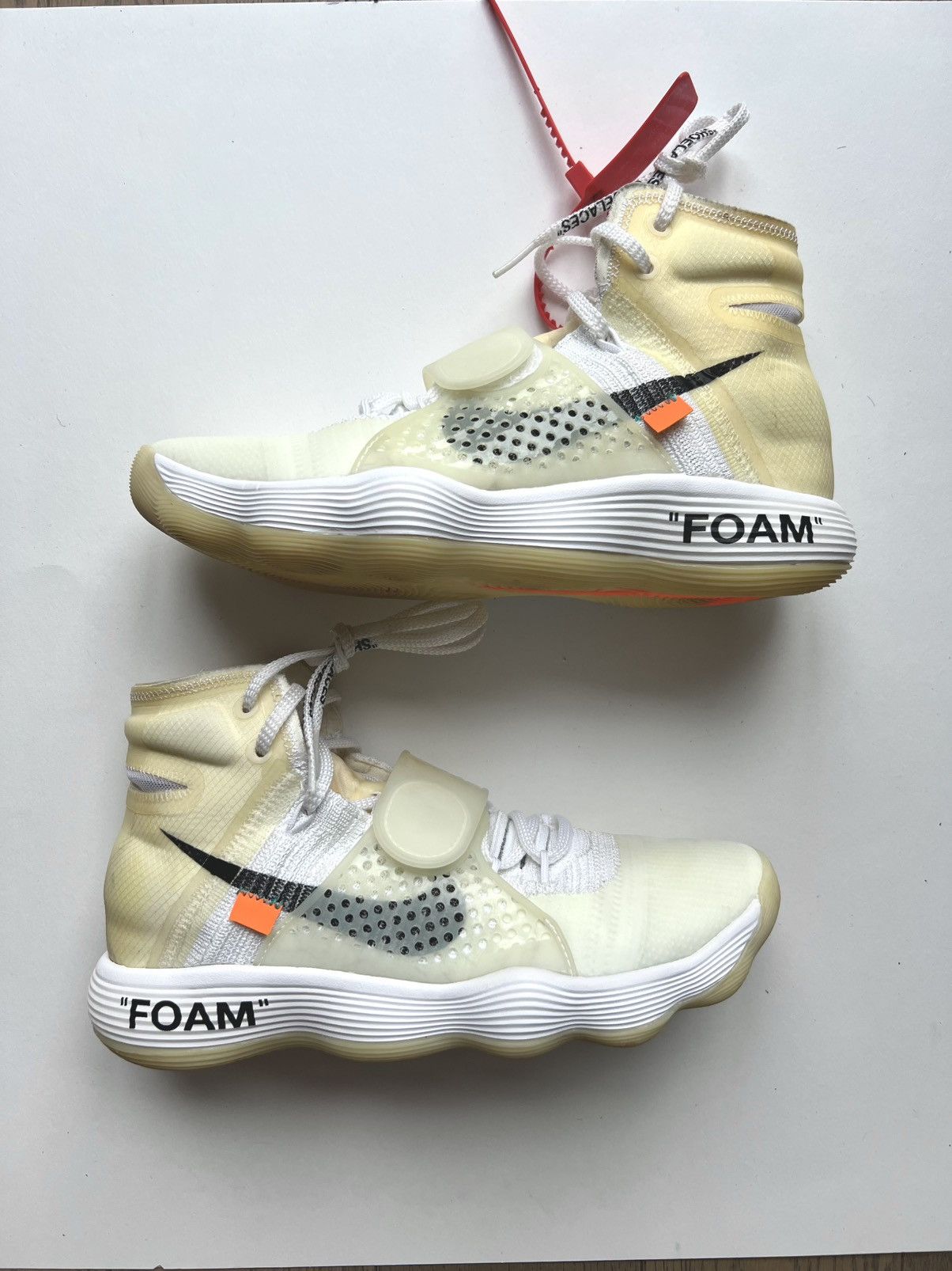 Nike × Off-White Nike RARE Off-White x Hyperdunk 2017 