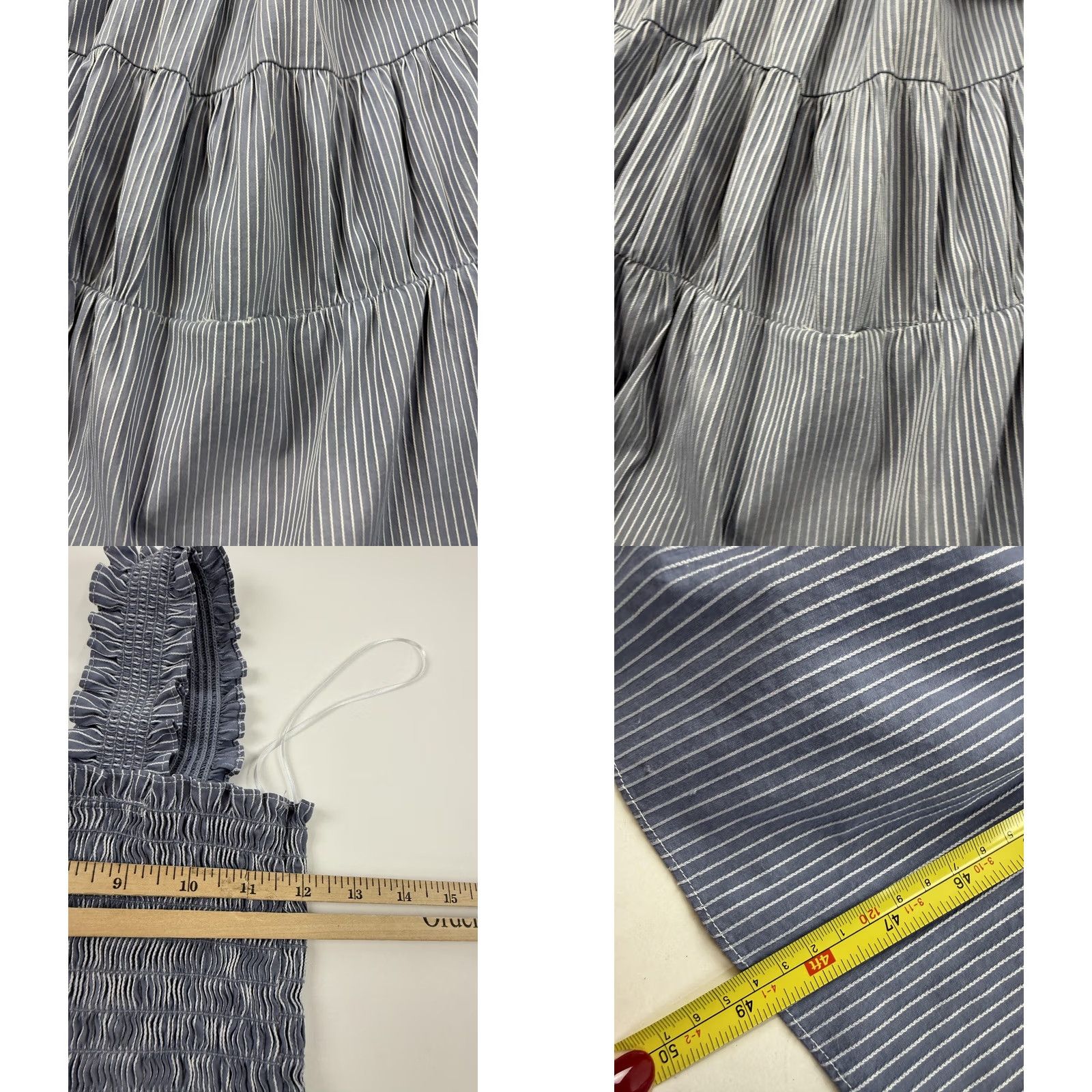 La Ligne VINTAGE LA LIGNE Shirt Size L / US 10 / IT 46 - 9 Thumbnail