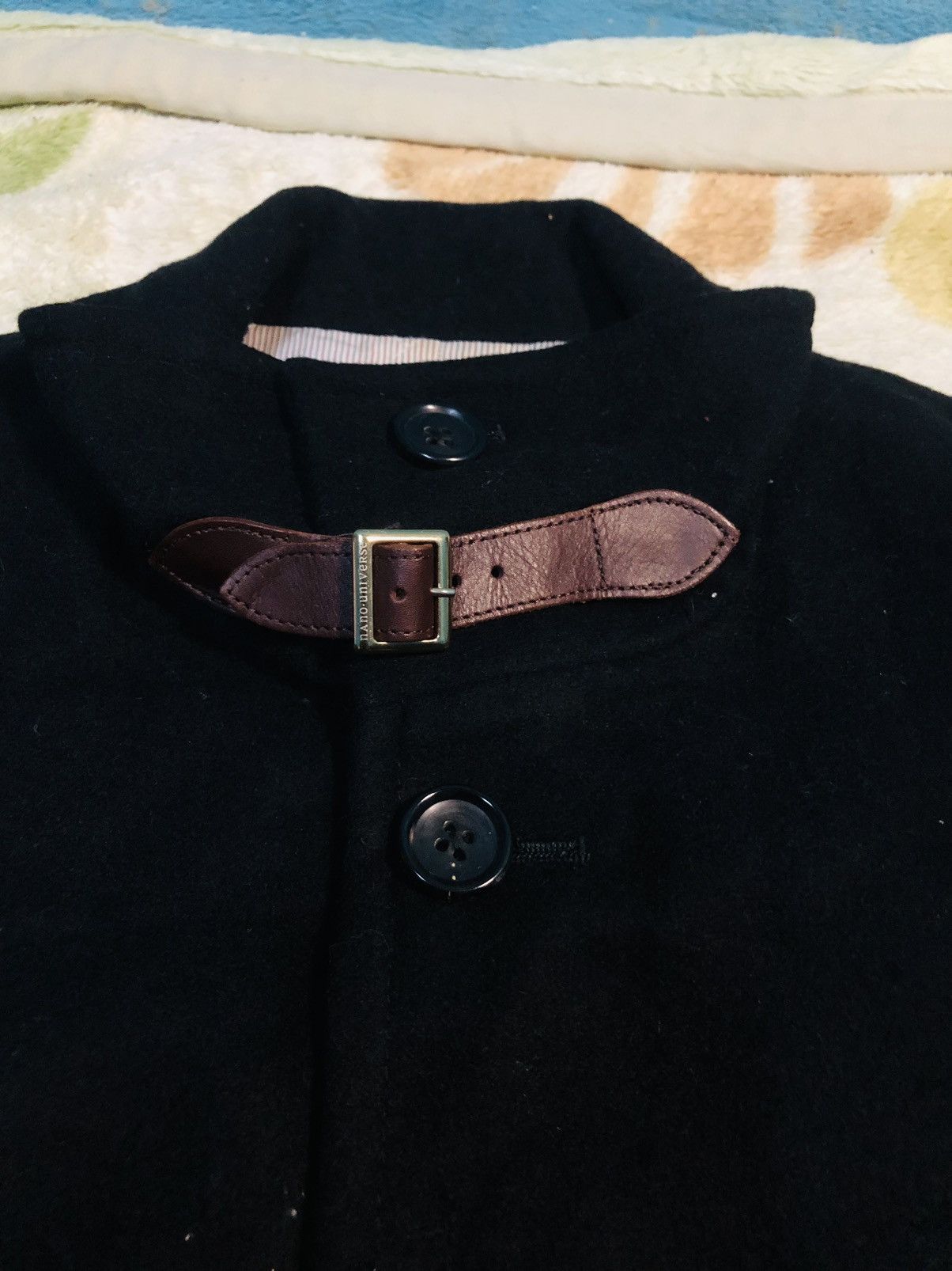 Japanese Brand Nano Universe Buttoned Jacket (27) Size US M / EU 48-50 / 2 - 6 Thumbnail