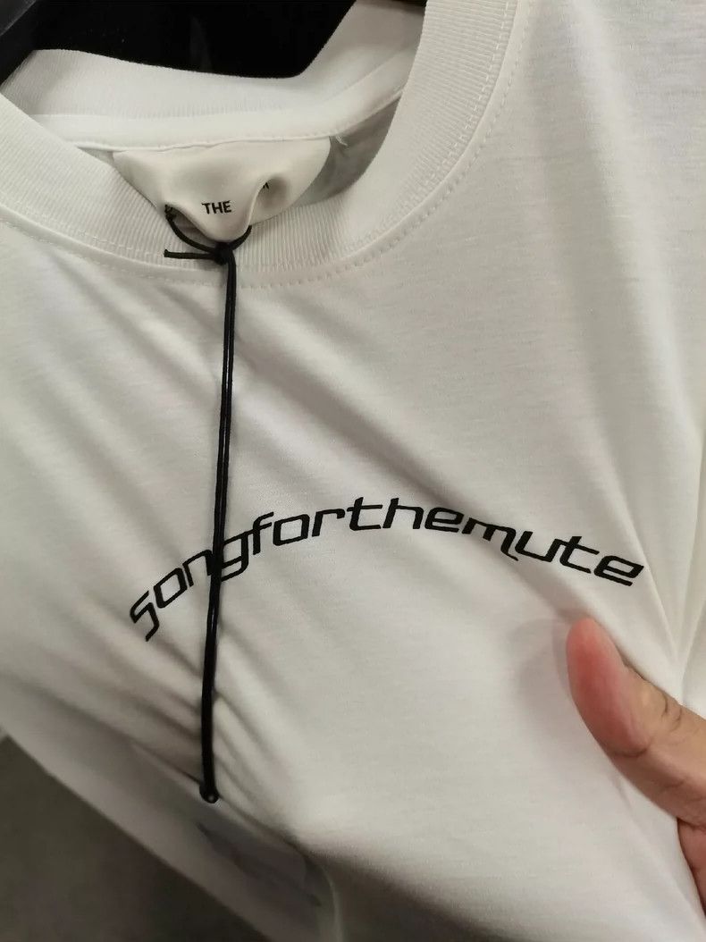 Song For The Mute Song For The Mute basic pure cotton T-shirt Size US S / EU 44-46 / 1 - 3 Thumbnail