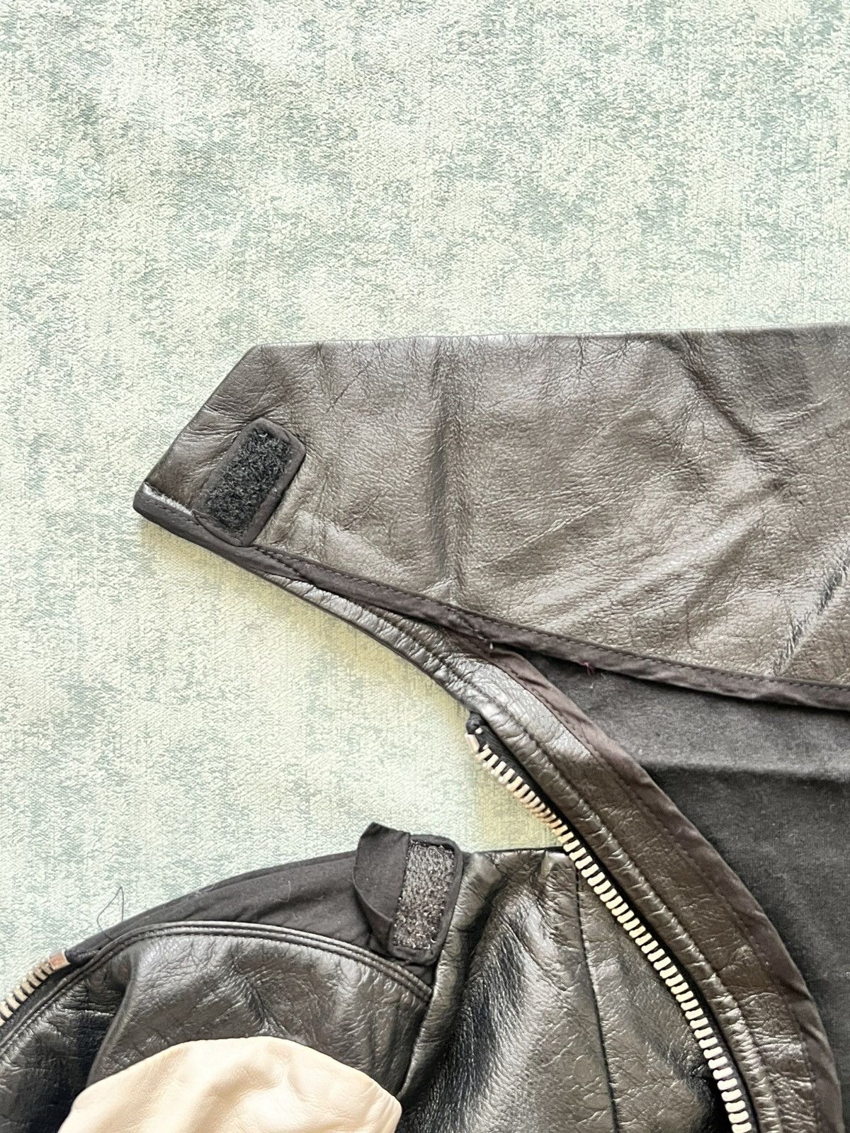 Rick Owens Vinted Leather Jacket Size L / US 10 / IT 46 - 9 Thumbnail
