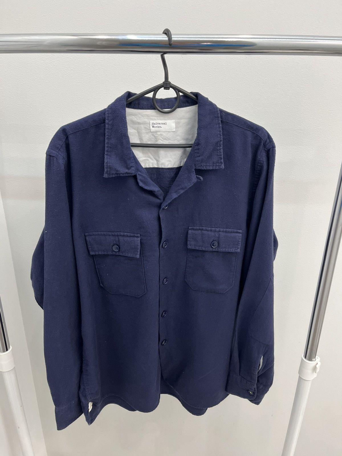 Universal Works Universal Works Front Pockets Overshirt Shirt Jacket Size US L / EU 52-54 / 3 - 2 Thumbnail