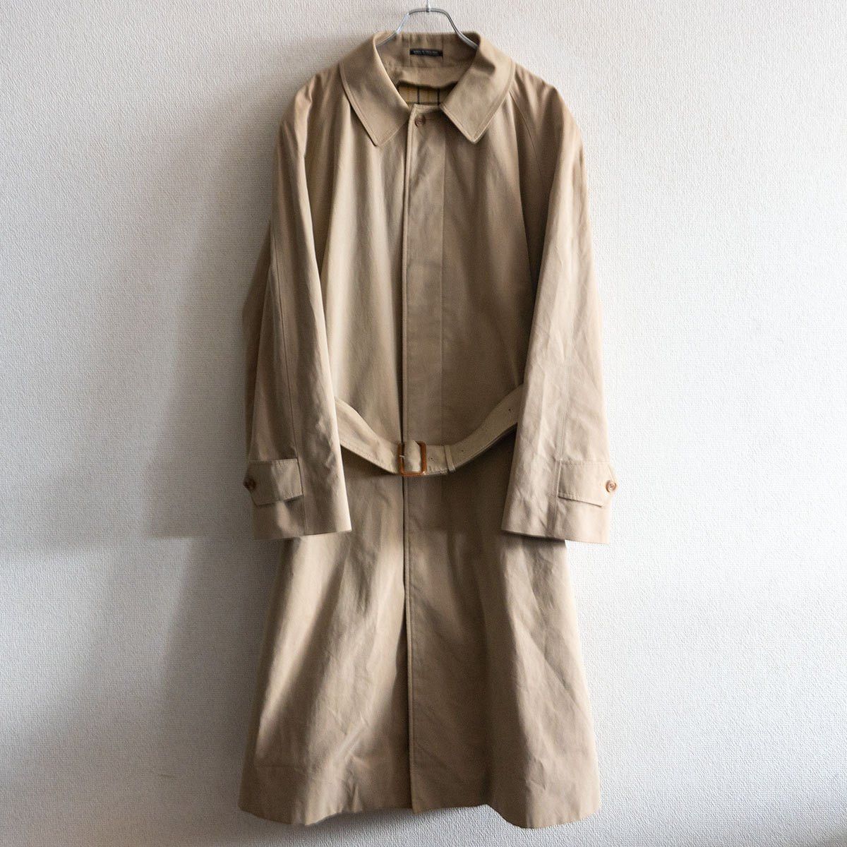 Vintage INVERTERE Lined Belted Balmacaan Coat Size 42 Size US XS / EU 42 / 0 - 1 Thumbnail
