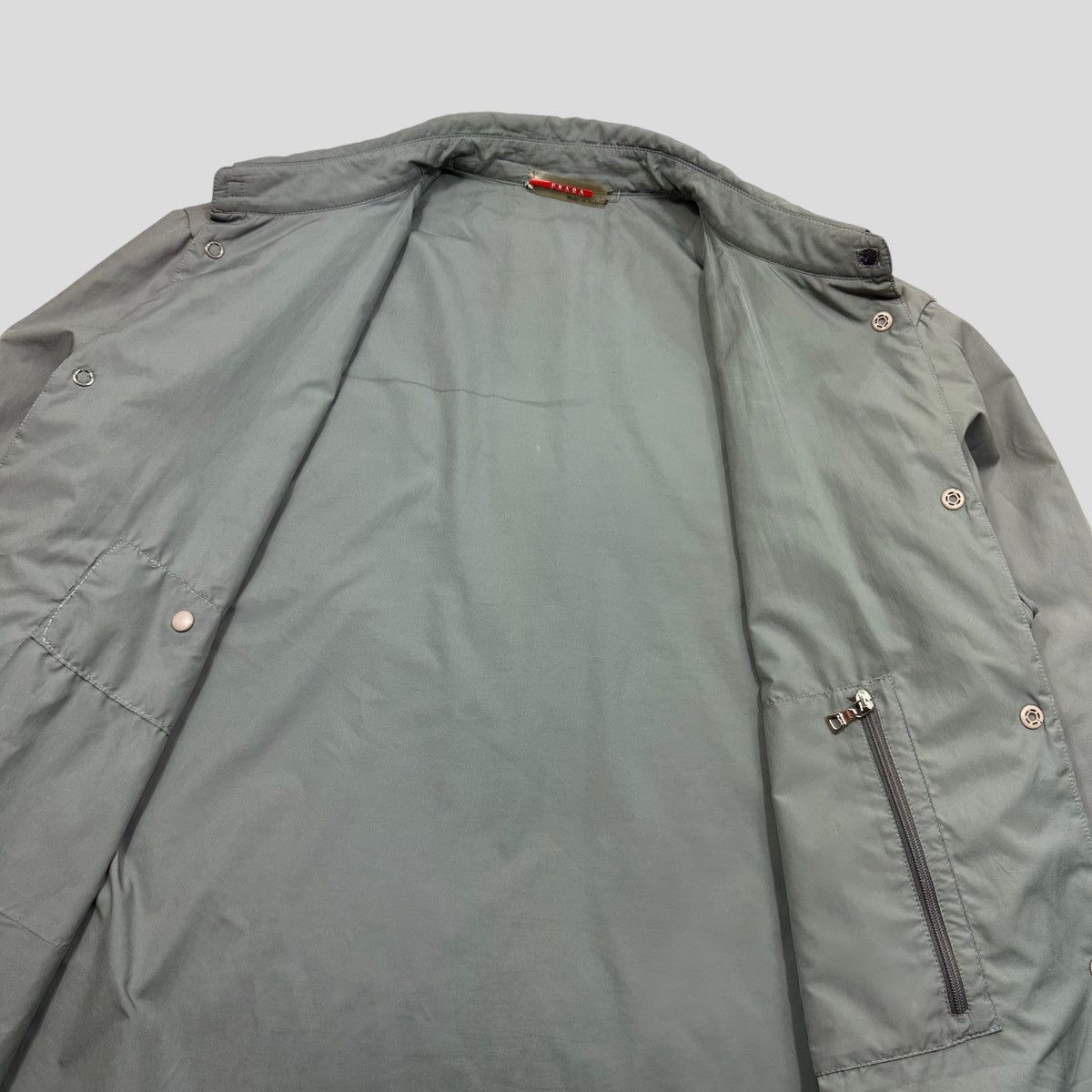 Prada Prada Sport SS00 Padded Nylon Overshirt - M/L Size US M / EU 48-50 / 2 - 5 Thumbnail