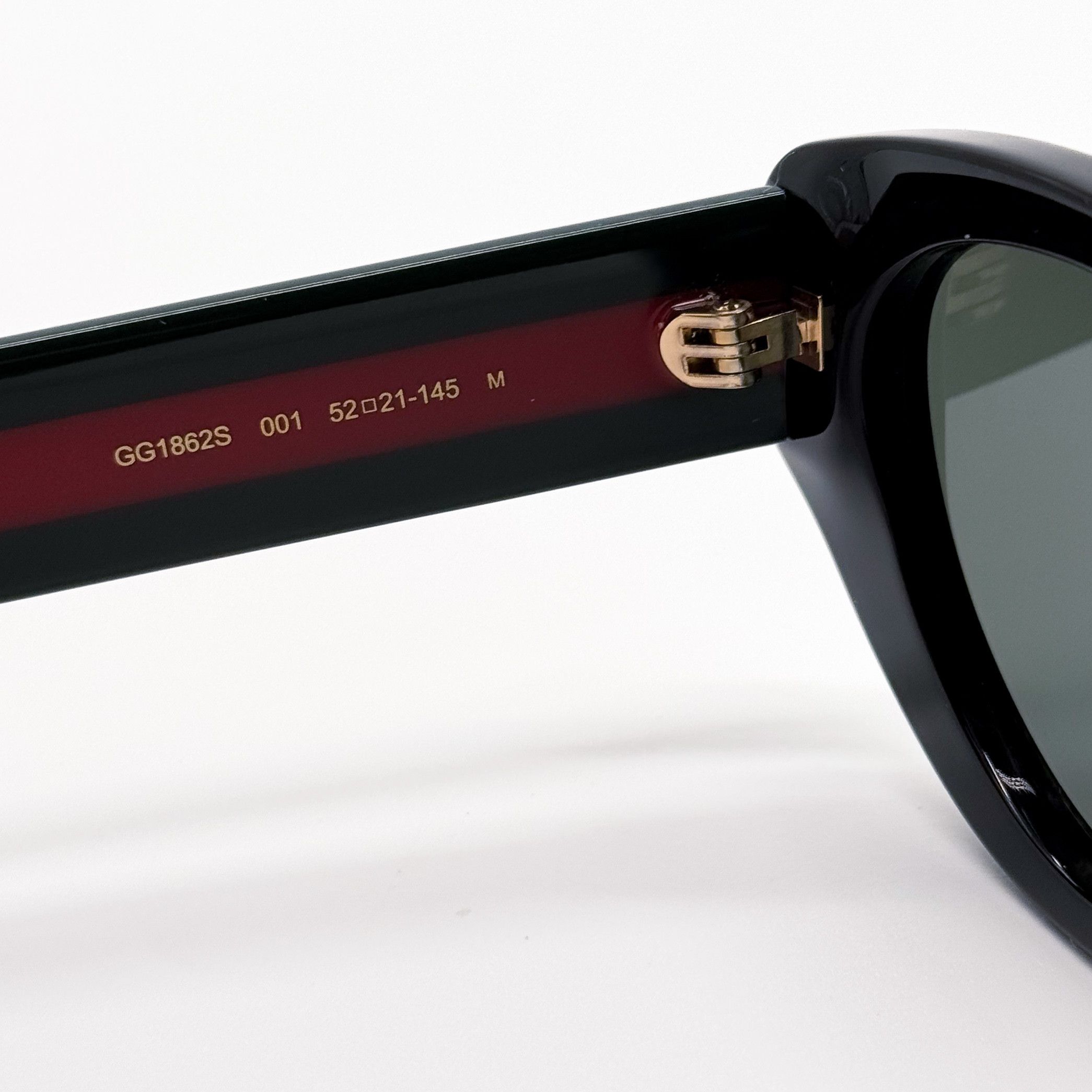 Gucci NEW GUCCI GG1862S 001 CAT EYE BLACK WOMEN SUNGLASSES GUCCI Size ONE SIZE - 8 Thumbnail
