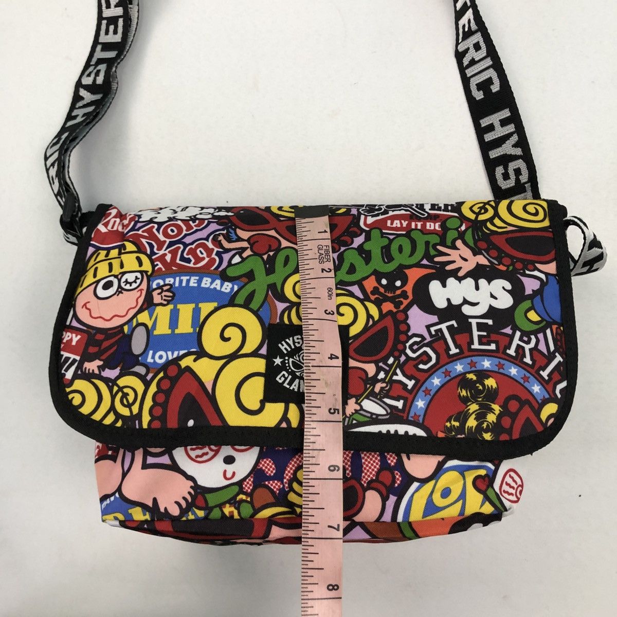 Hysteric Glamour HYSTERIC GALOUR MULTICOLOR CFOSSBODY BAG Size ONE SIZE - 11 Thumbnail