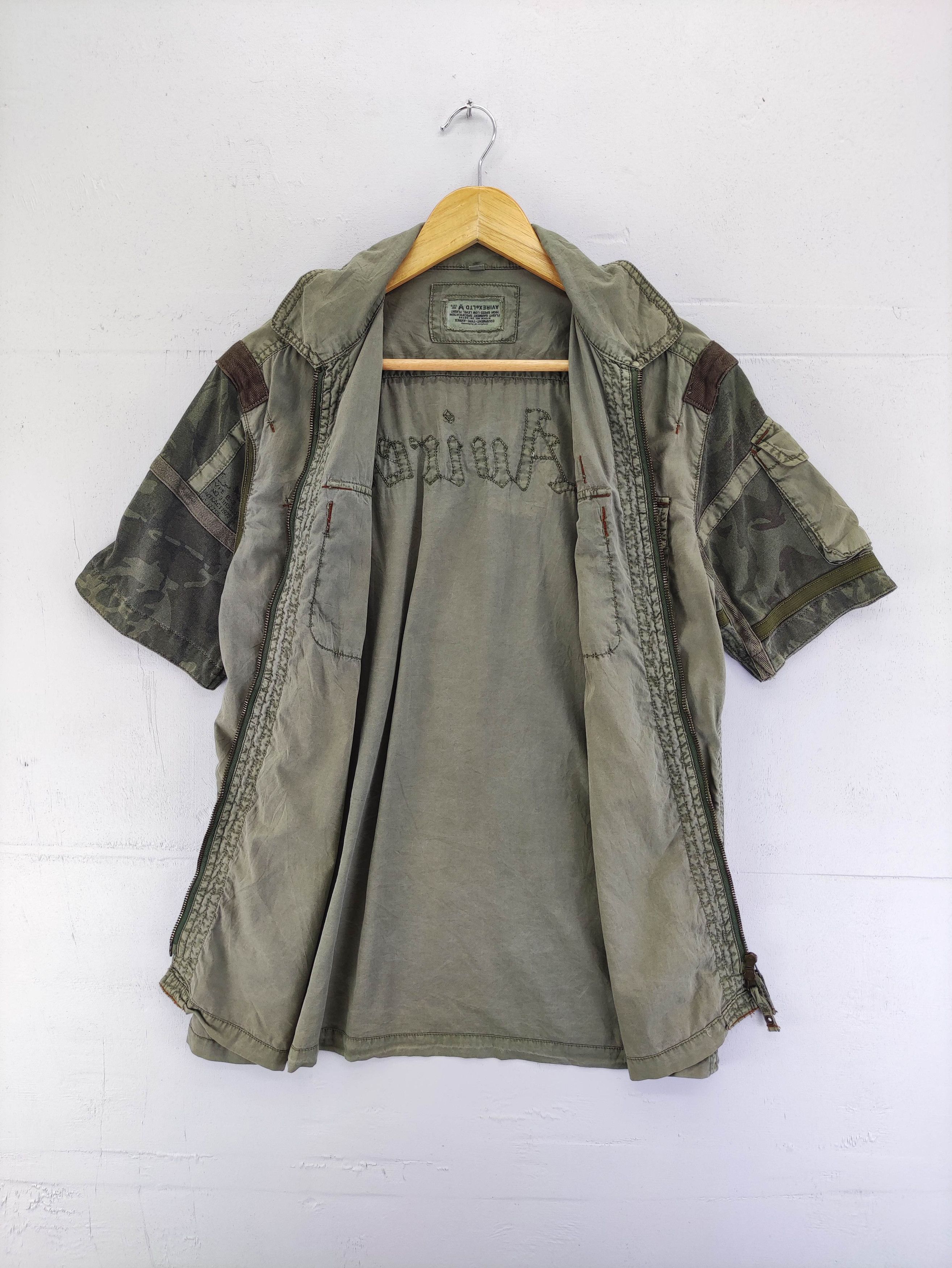 Avirex Avirex Shirt Utility Cargo Poket Zipper Size US M / EU 48-50 / 2 - 4 Thumbnail
