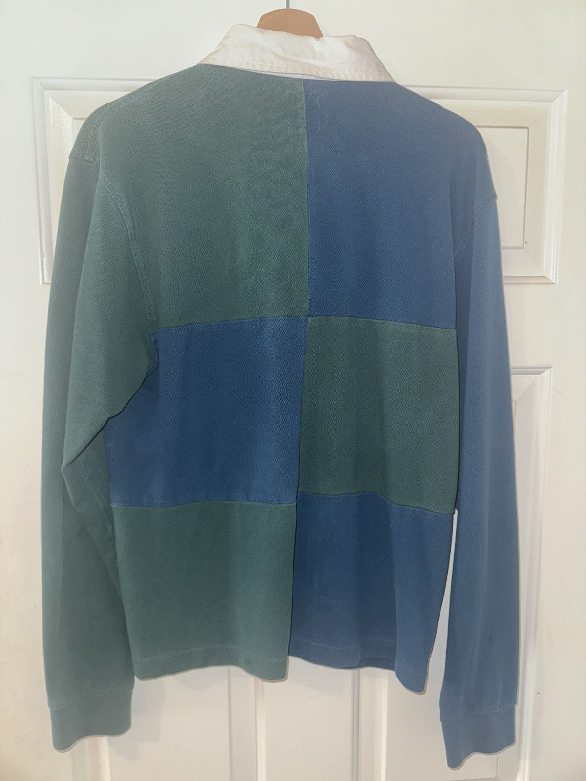 Brain Dead Brain Dead Paneled Rugby Shit Mallard Green Size US M / EU 48-50 / 2 - 2 Thumbnail