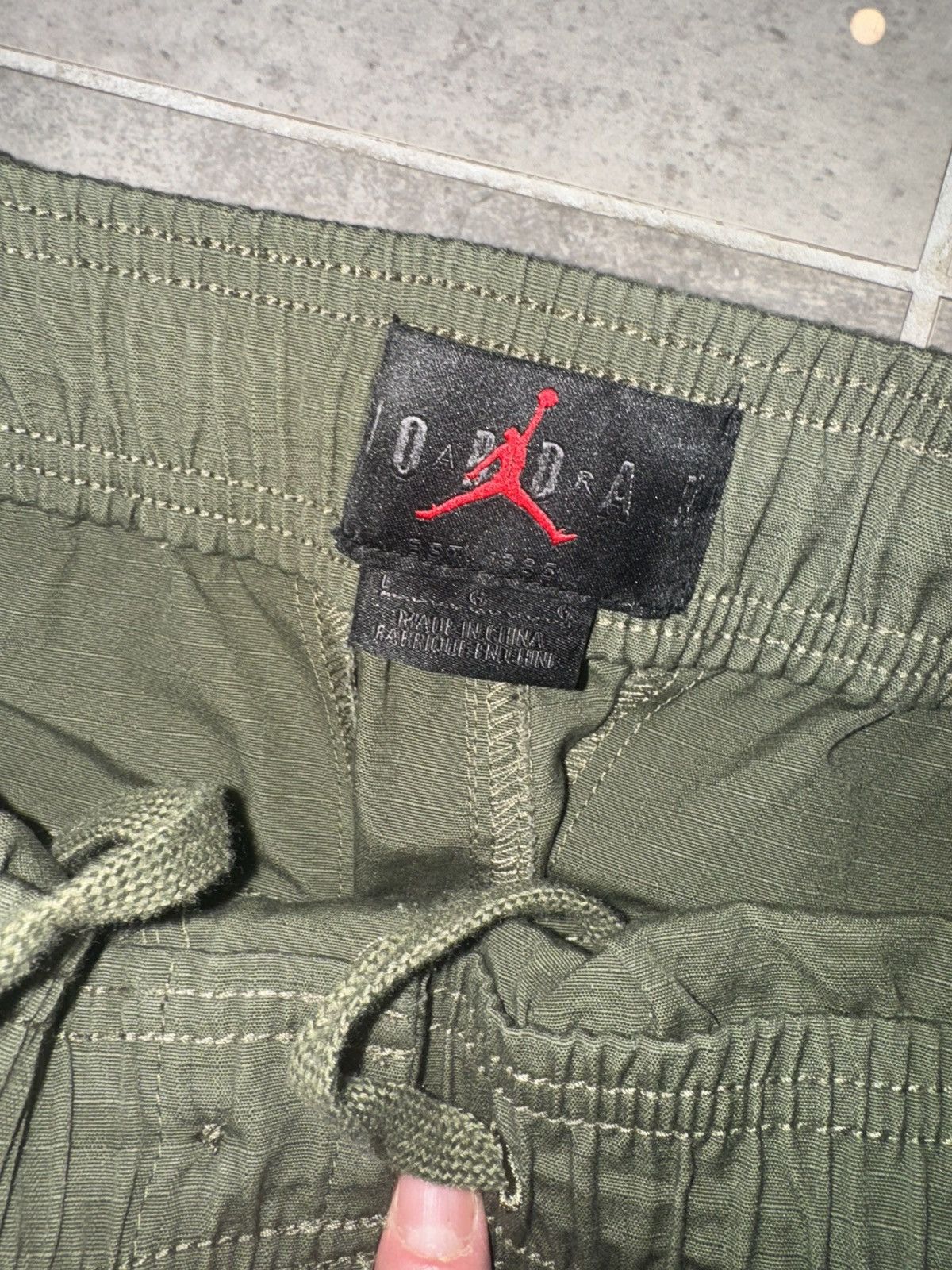 Jordan Brand Jordan x Cactus Jack Cargo pants green rare large Size US 34 / EU 50 - 6 Thumbnail
