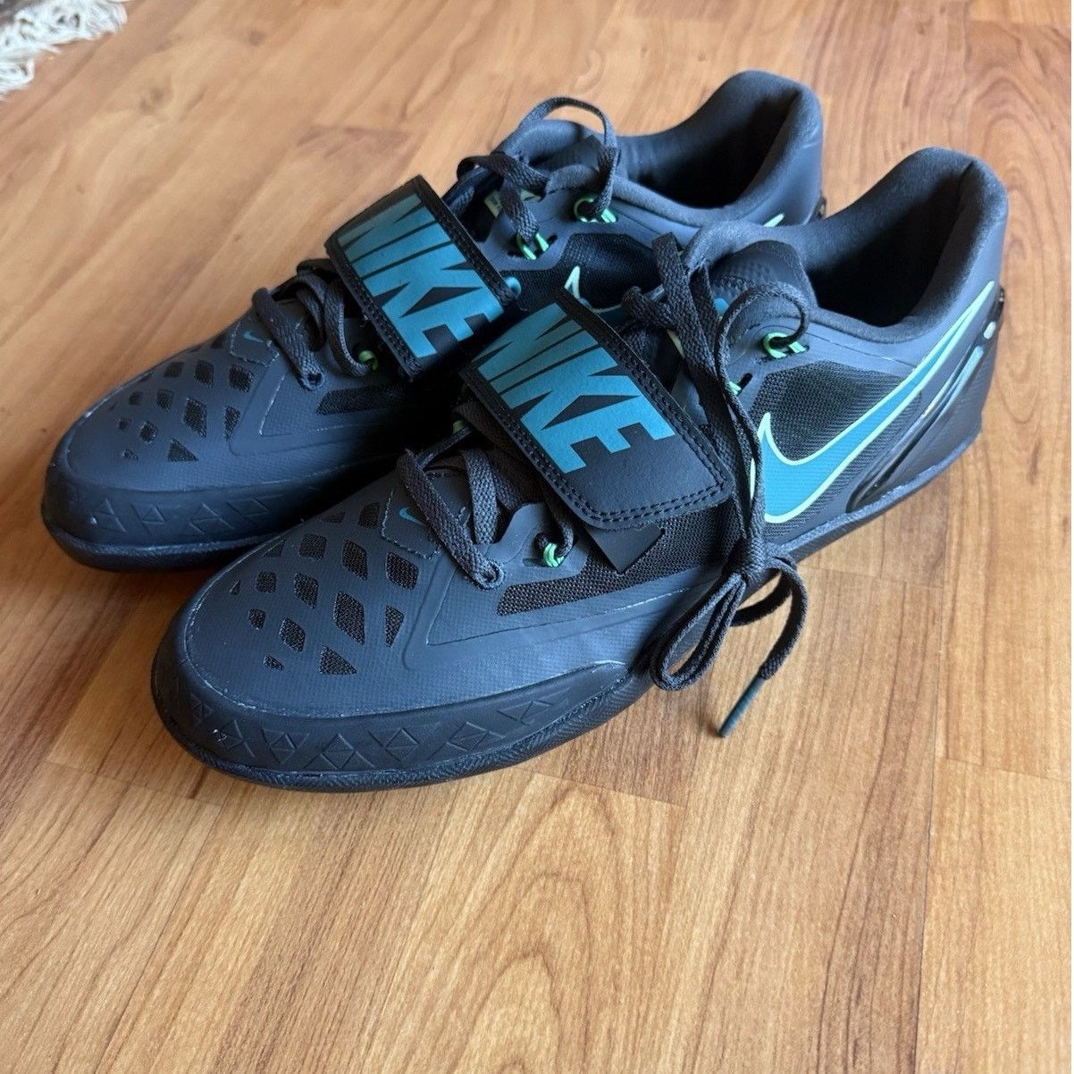 Nike Nike Zoom Rotational 6 Track & Field Throw Shoes Mens 9.5 Size US 9.5 / EU 42-43 - 1 Thumbnail