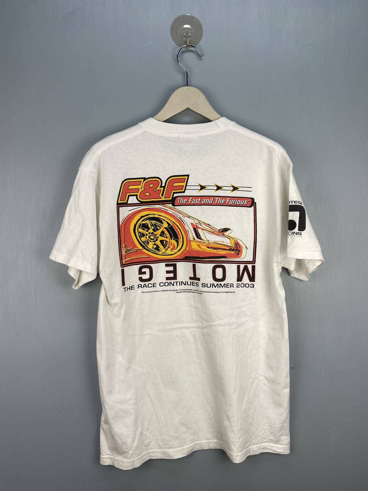 Vintage Vintage The Fast and The Furious movie promo t shirt Size US M / EU 48-50 / 2 - 1 Thumbnail