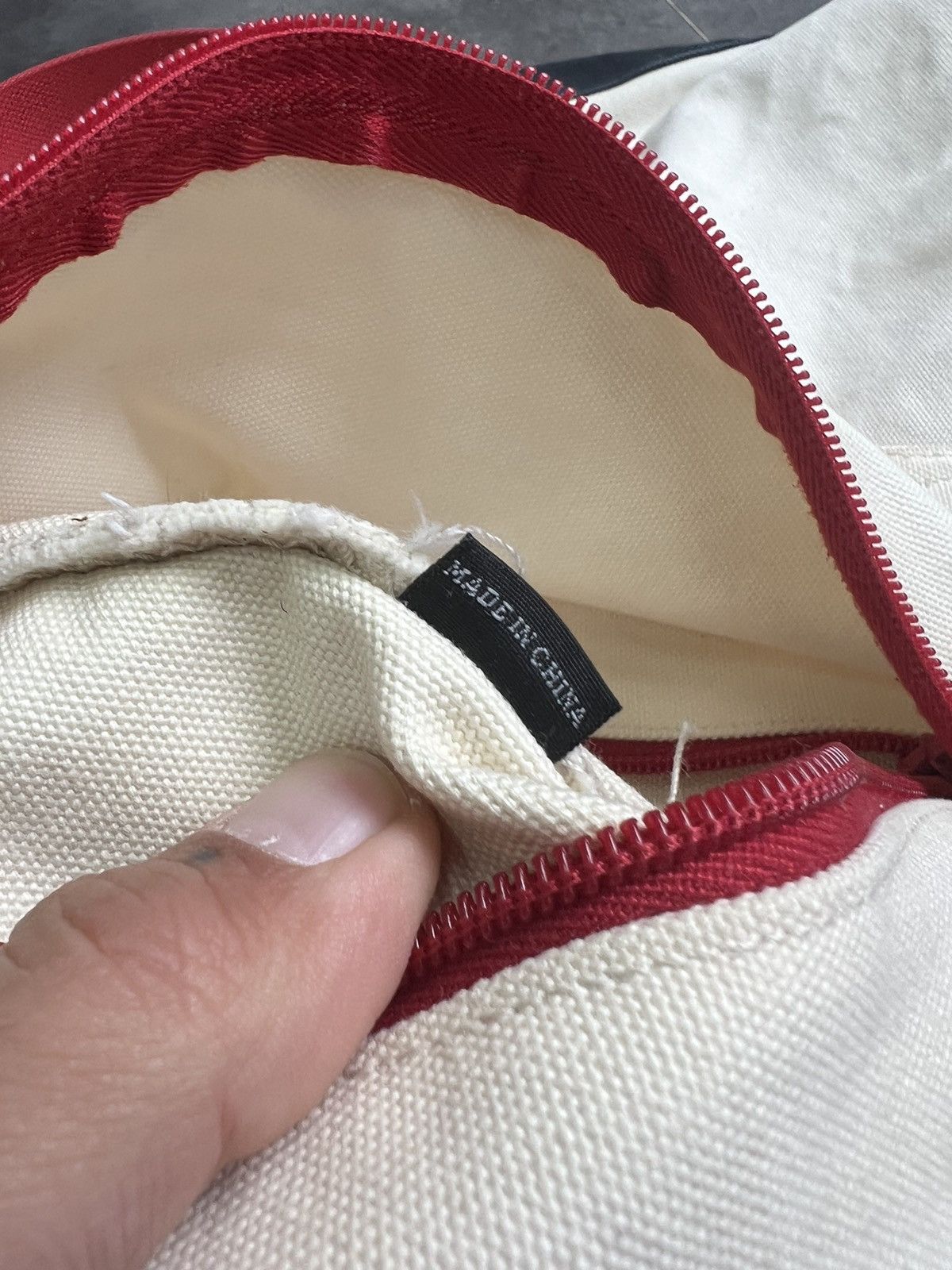 Prada × Vintage Vintage Prada Luna Rossa Tote shoulder hobo Bag Size ONE SIZE - 15 Thumbnail