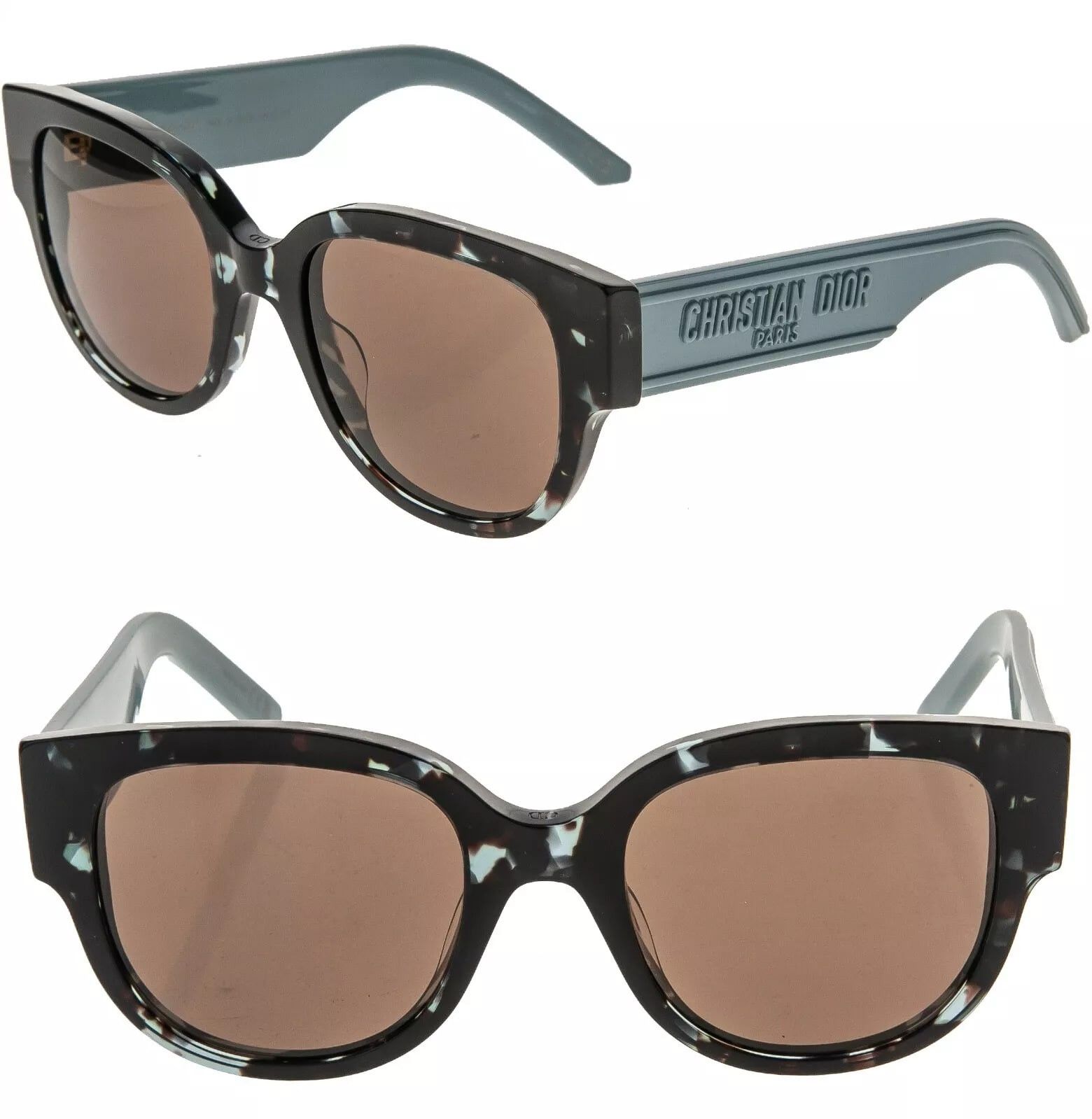 Christian Dior Monsieur CHRISTIAN DIOR Wild BU Green Sunglasses CD40021U WILDIOR Size ONE SIZE - 1 Thumbnail