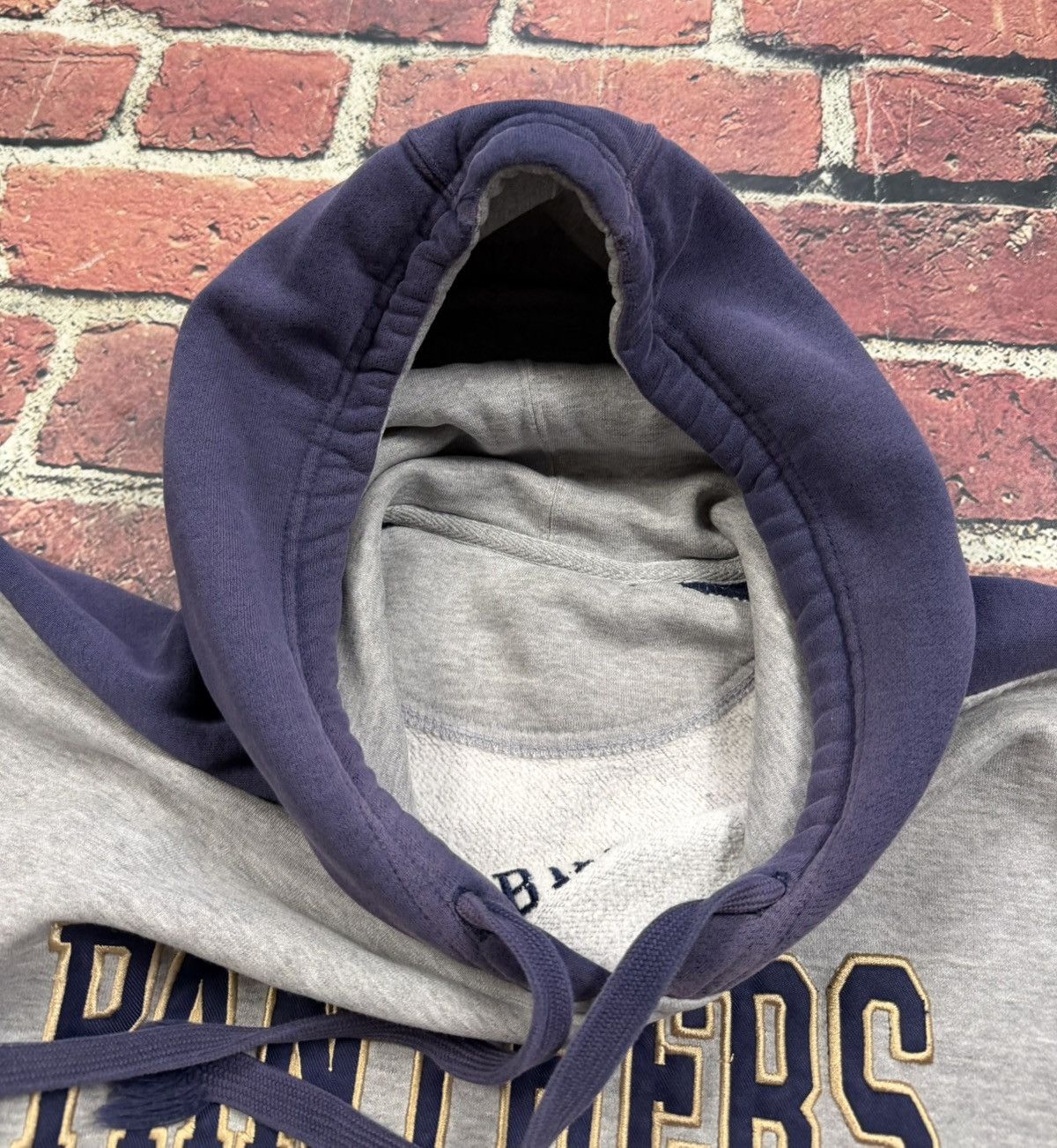 NCAA Pitt Panthers Hoodie Sweatshirt Y2K University of Pittsburgh Size US XL / EU 56 / 4 - 7 Thumbnail