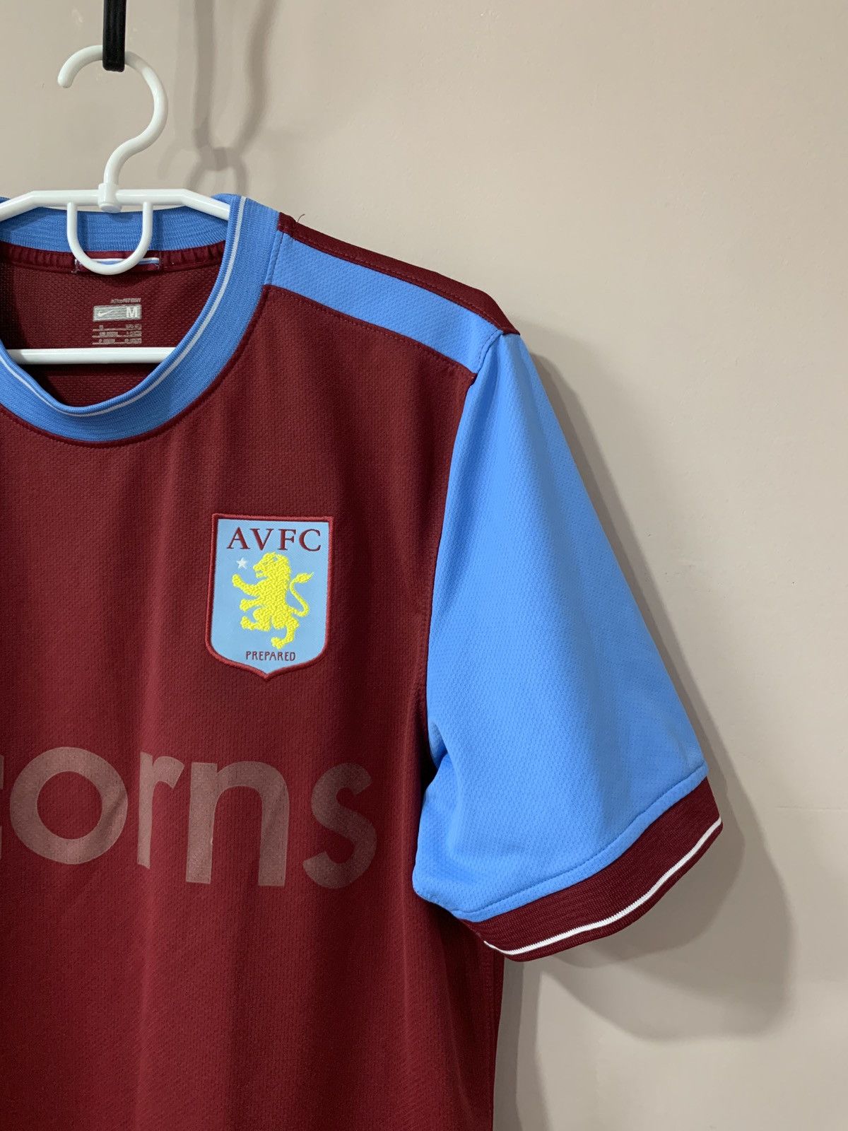 Vintage Aston Villa 2009 Home Football Shirt Nike Soccer Jersey M Size US M / EU 48-50 / 2 - 4 Thumbnail